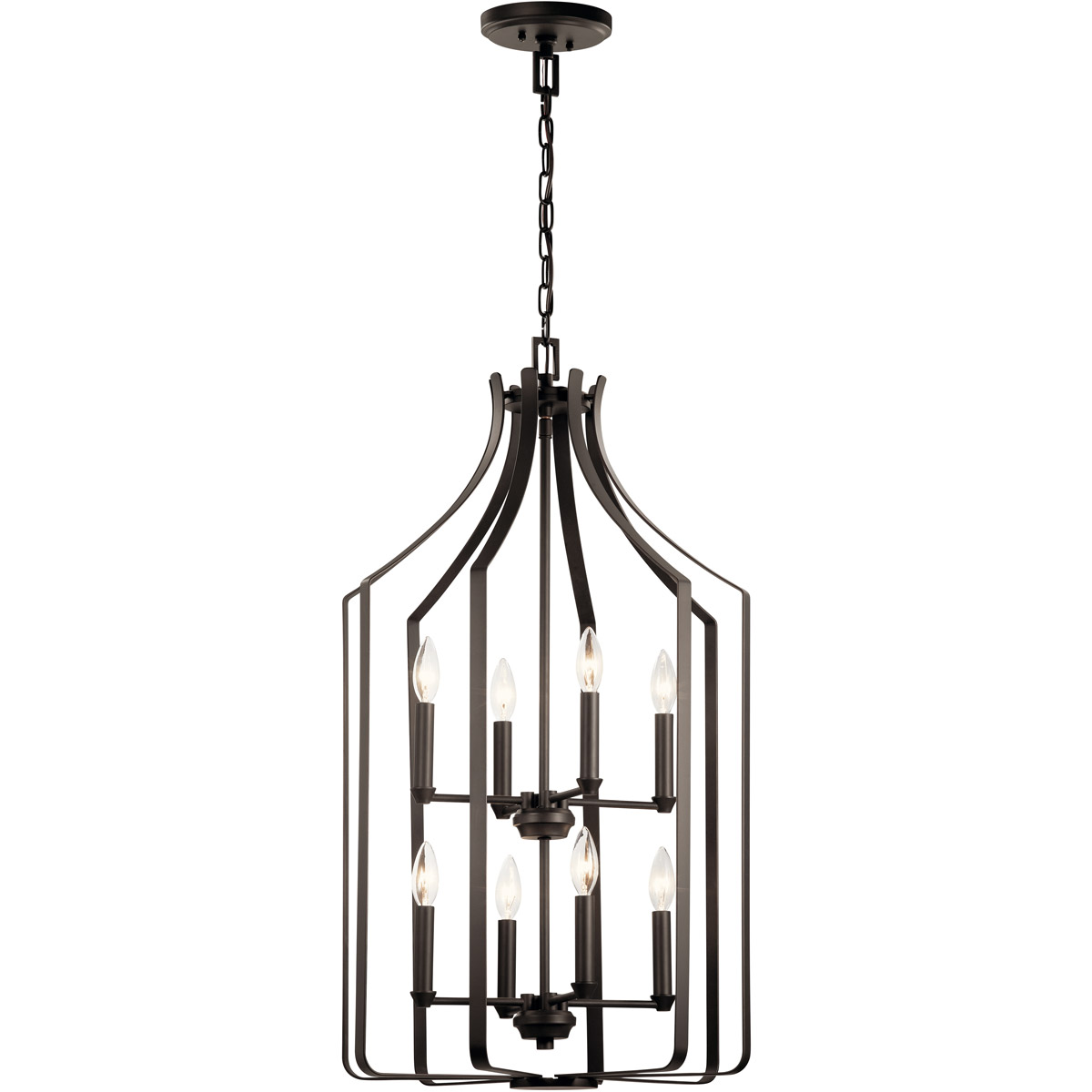 Morrigan 8 Light 19 inch Olde Bronze Chandelier Foyer Ceiling Light