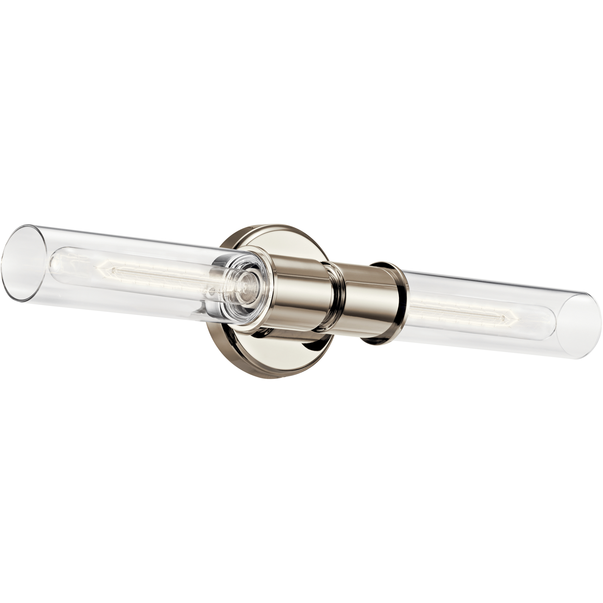Aviv 2 Light 5.5 inch Polished Nickel Wall Sconce Wall Light