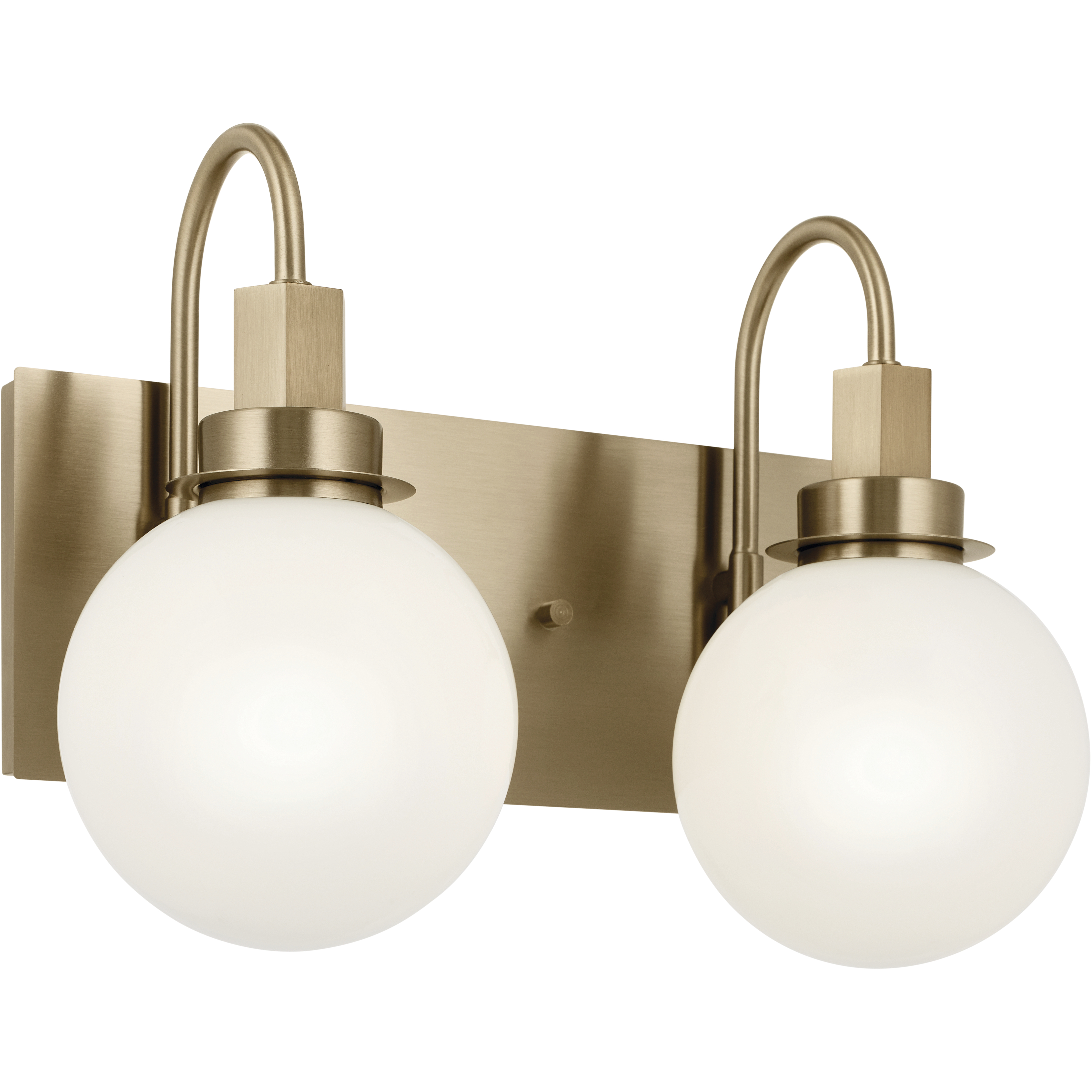 Hex LED 14.25 inch Champagne Bronze Bathroom Vanity Light Wall Light