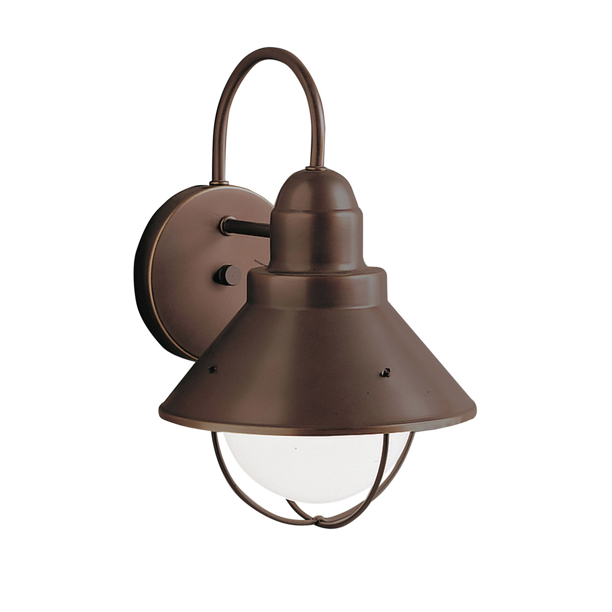 Seaside 1 Light 12 inch Olde Bronze Outdoor Wall, Medium