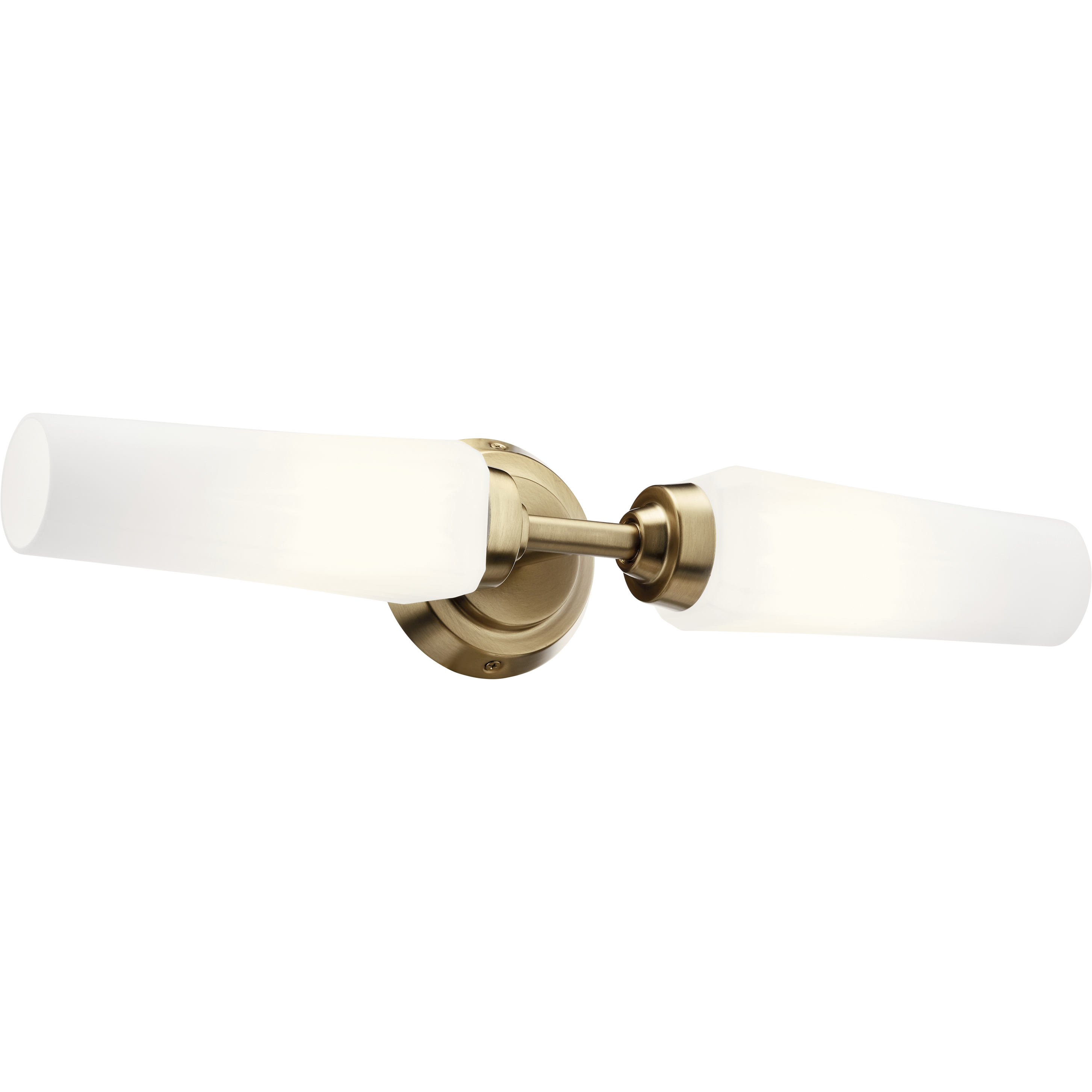 Truby 2 Light 20.75 inch Champagne Bronze Bath Vanity Light Wall Light