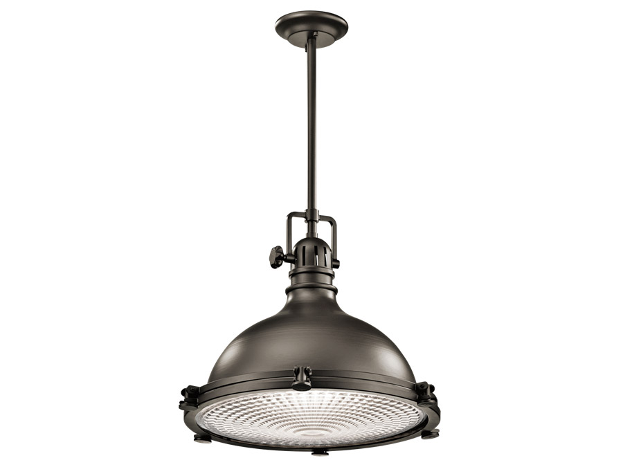 Hatteras Bay 1 Light 23.75 inch Olde Bronze Pendant Ceiling Light