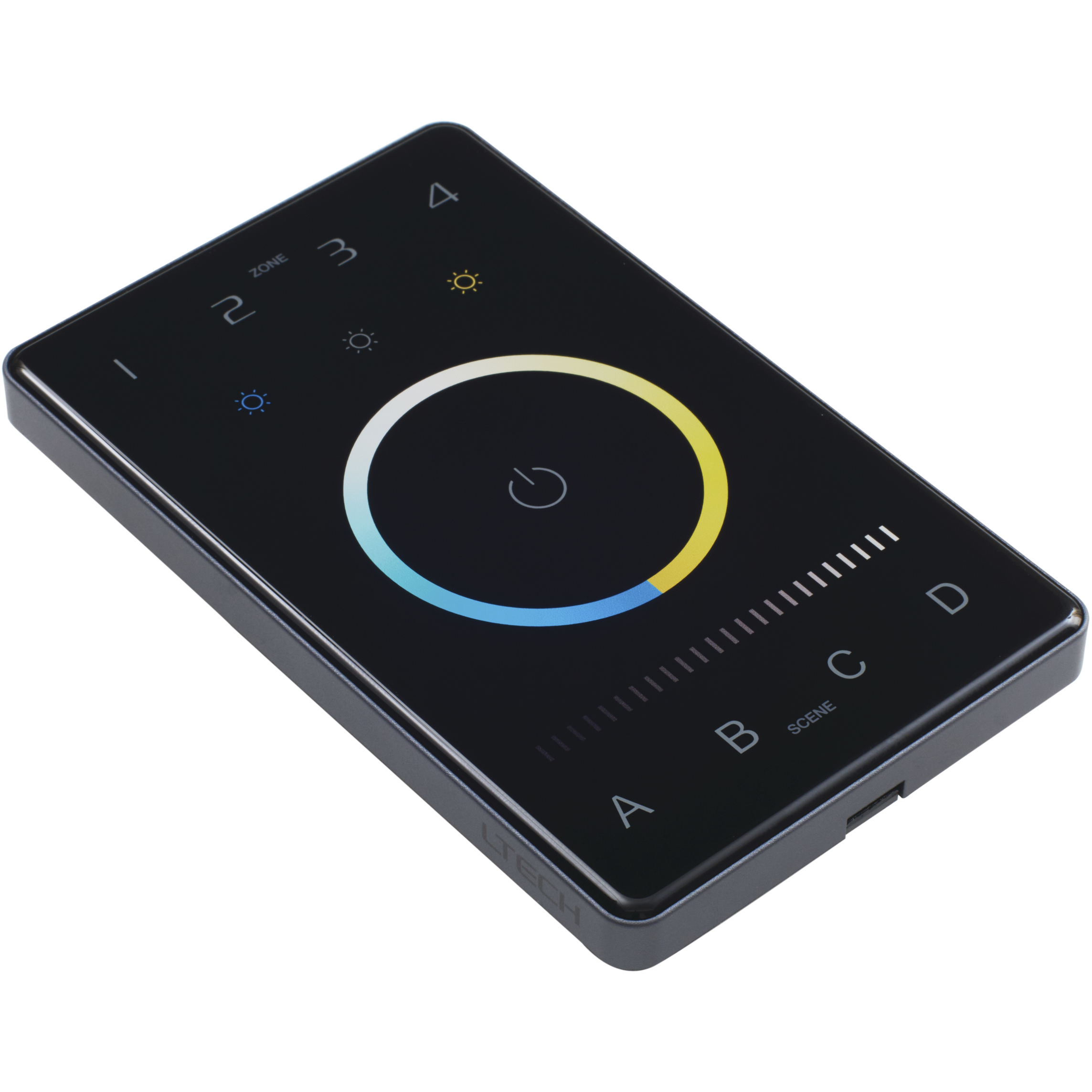 Tunable Dry Black Wall Controller