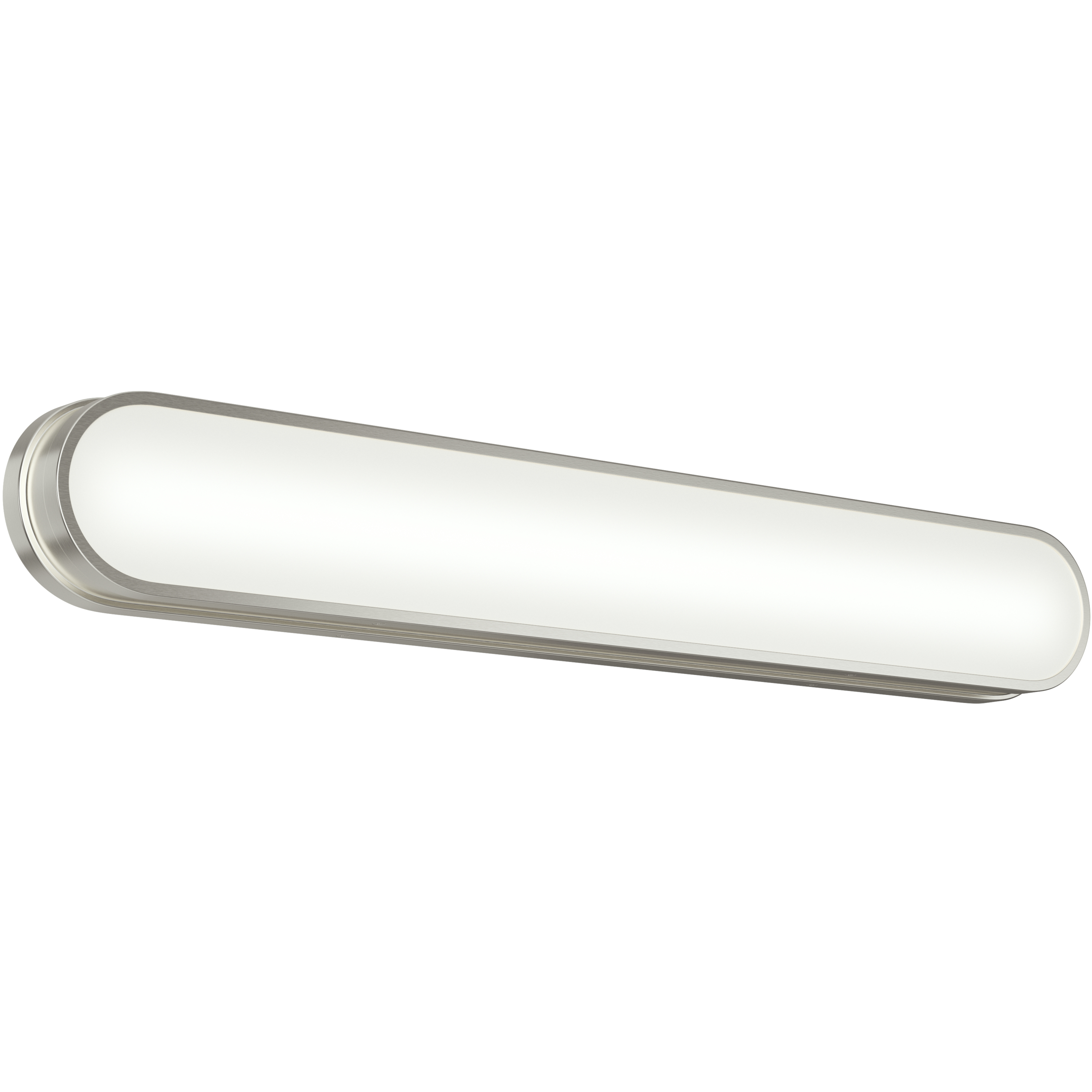 Daines LED 32.75 inch Brushed Nickel Bath Bar Wall Light
