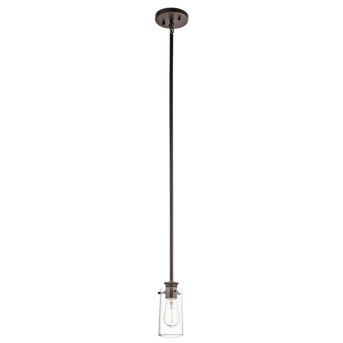 Braelyn 1 Light 3.75 inch Olde Bronze Mini Pendant Ceiling Light