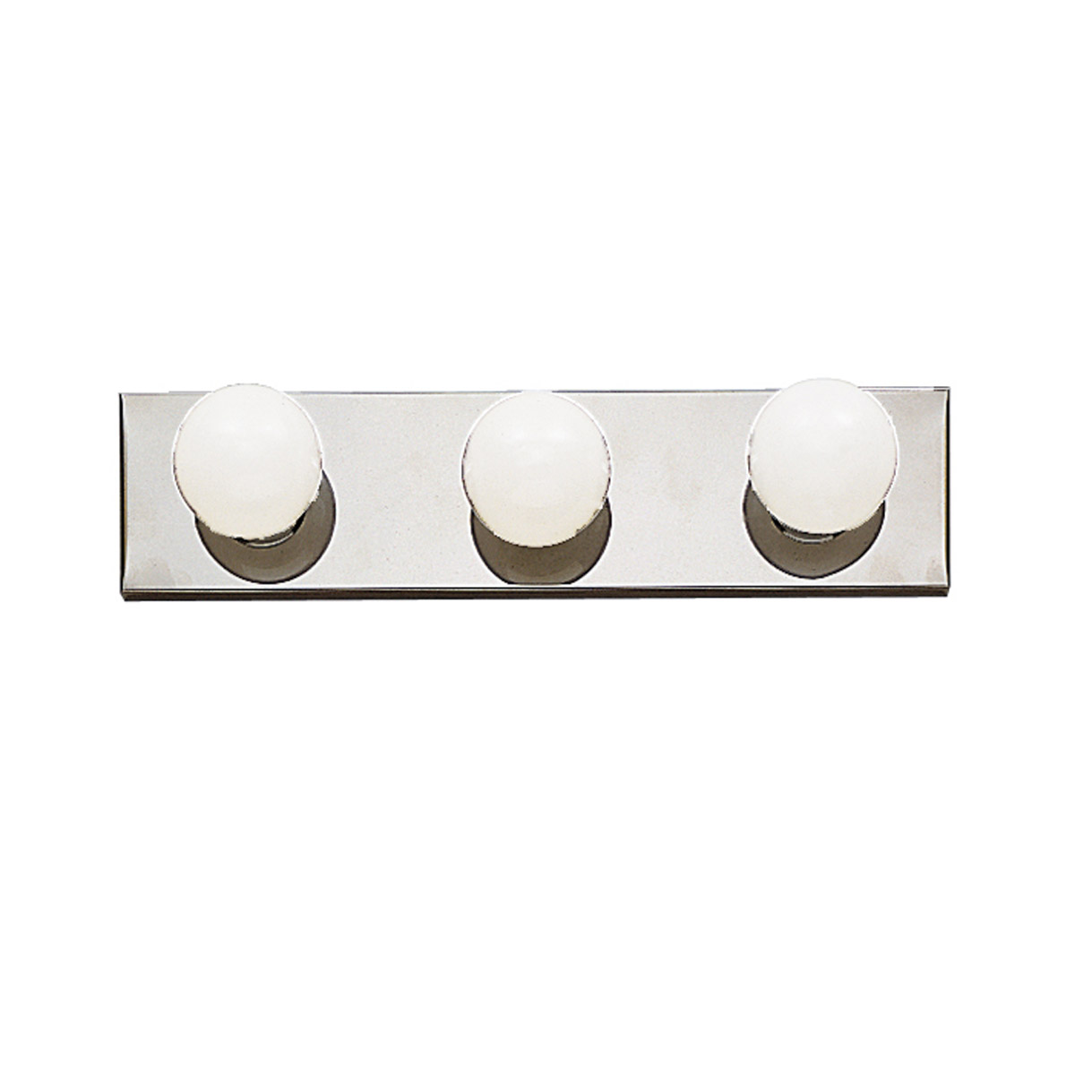 Independence 3 Light 18 inch Chrome Bath Strip Wall Light