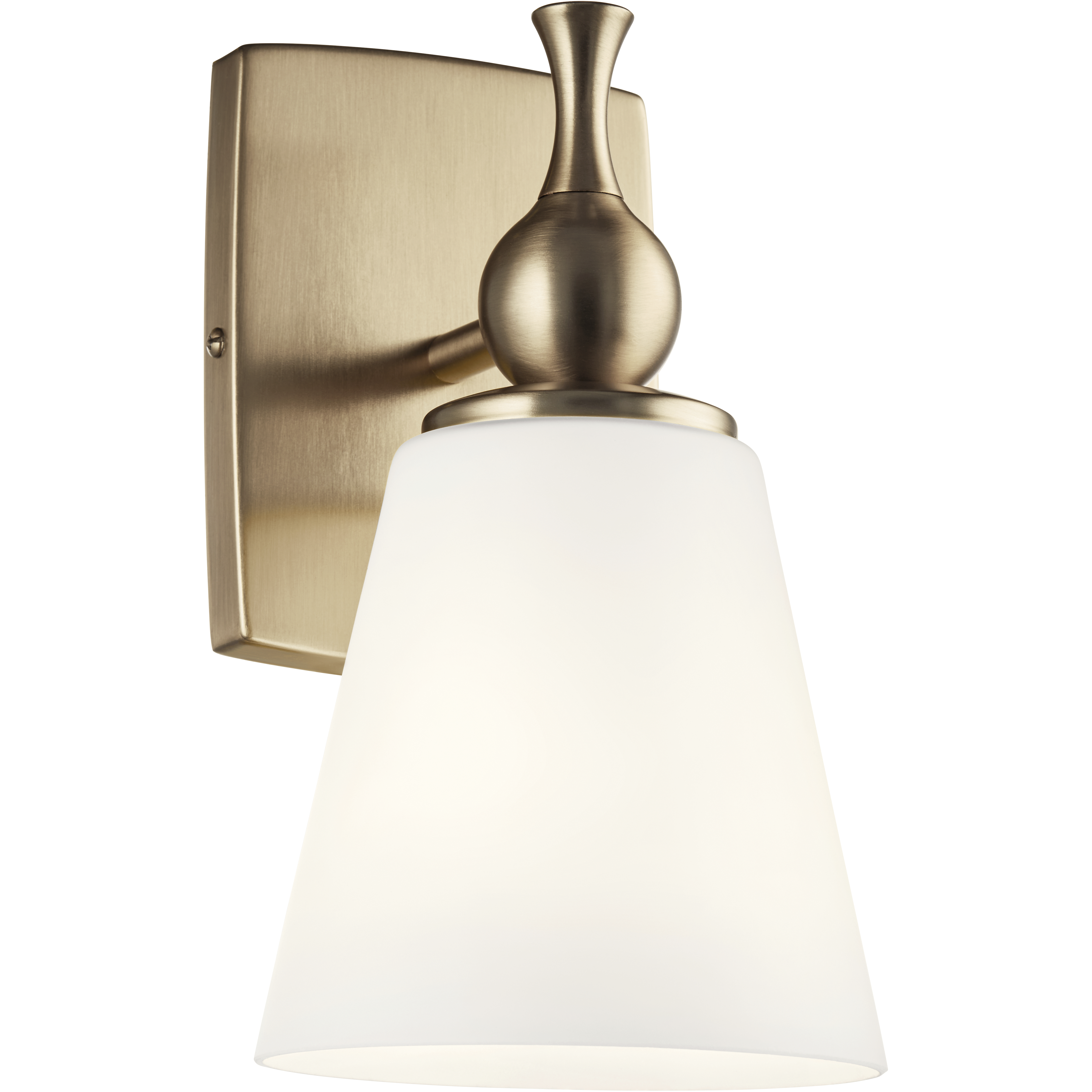 Kichler 55090CPZ Cosabella 1 Light 6 inch Champagne Bronze