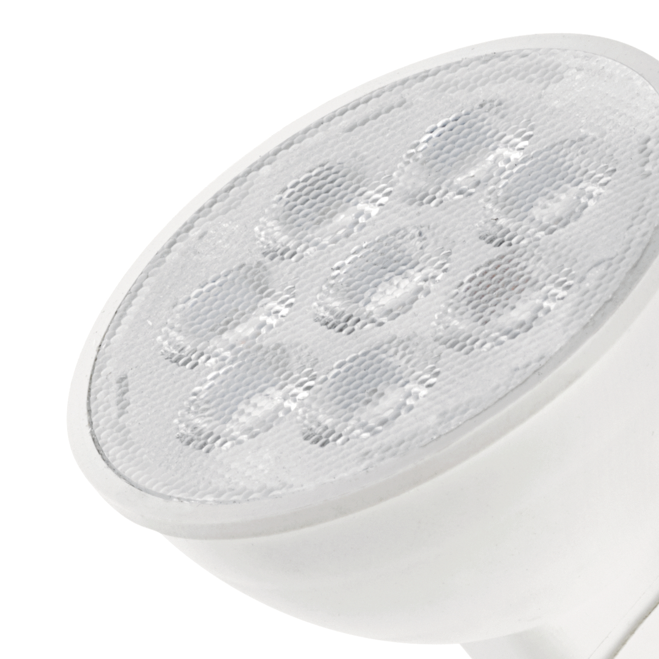 CS LED Lamps 12 7.65 watt White Material (Not Painted) Landscape 12V Led Lamps