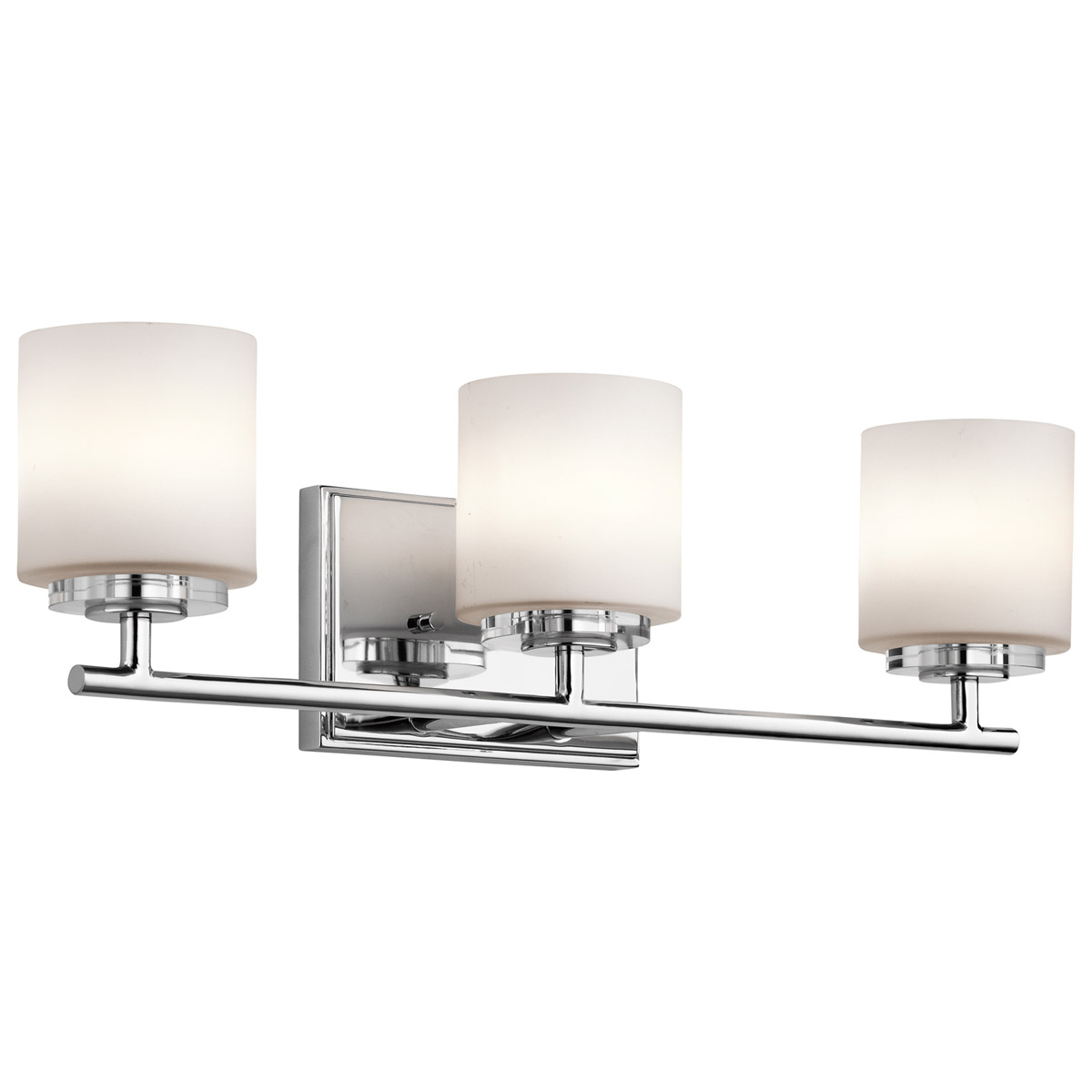 Kichler - Three Light Bath - Gunnison Chrome 45666CH, image size:1200x1200