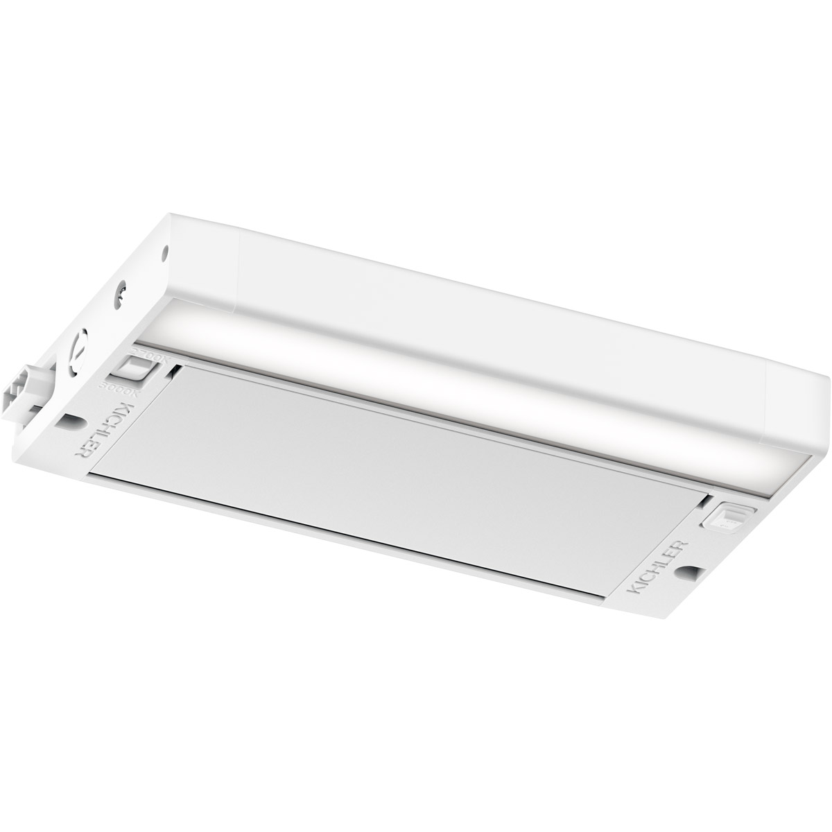 6U Series LED 120 LED Integrated 8 inch Textured White LED Under Cabinet