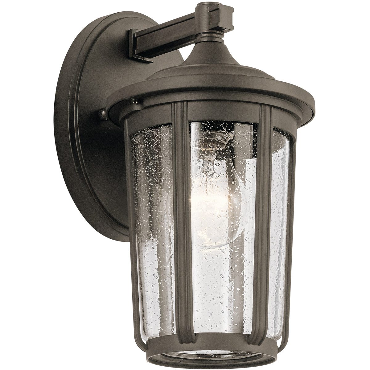Fairfield 1 Light 11 inch Olde Bronze Outdoor Wall, Small