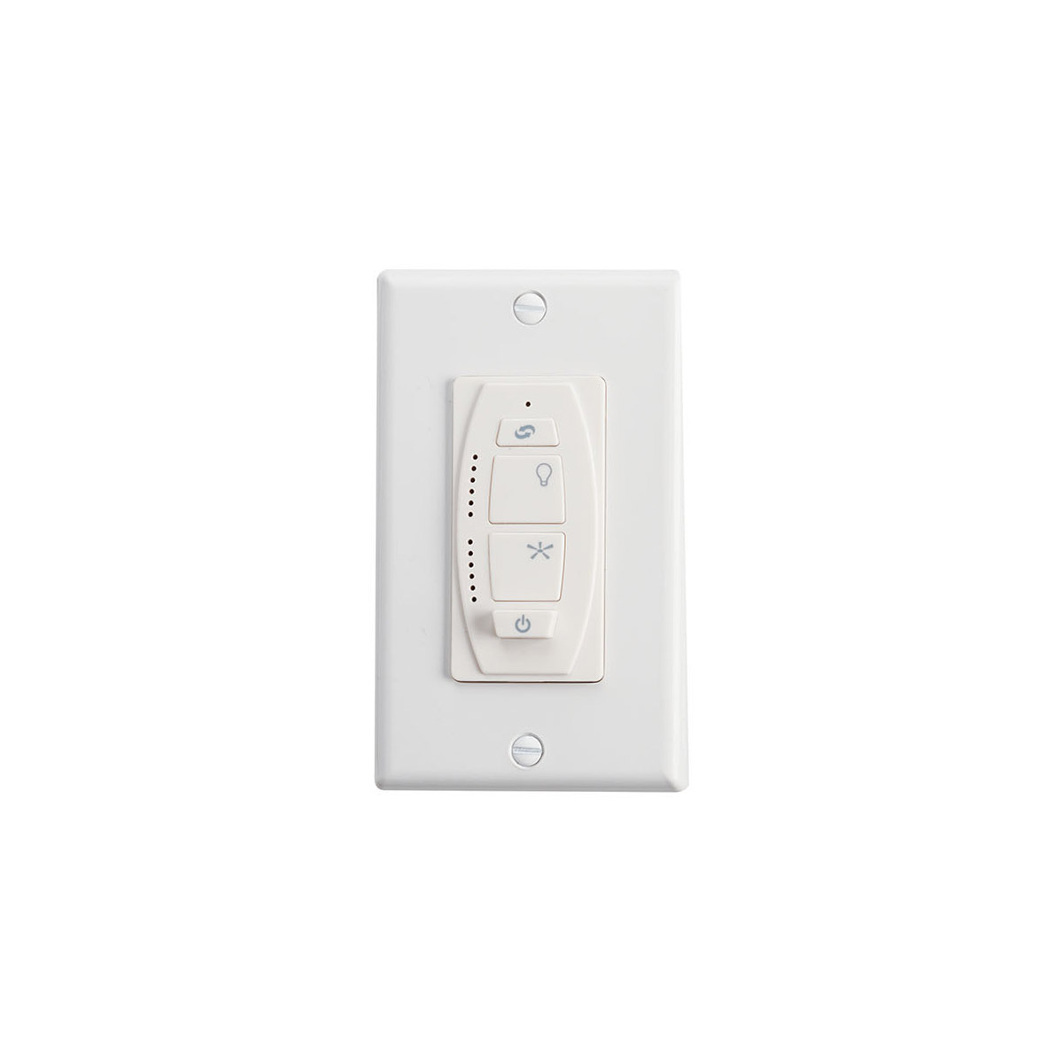 Independence White Material (Not Painted) DC Wall Transmitter