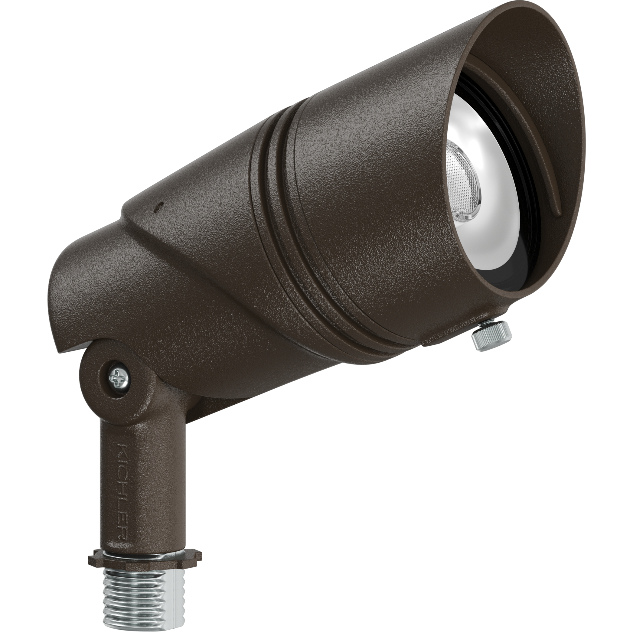 Varia 12 9.8 watt Textured Architectural Bronze Accent Light, Adjustable