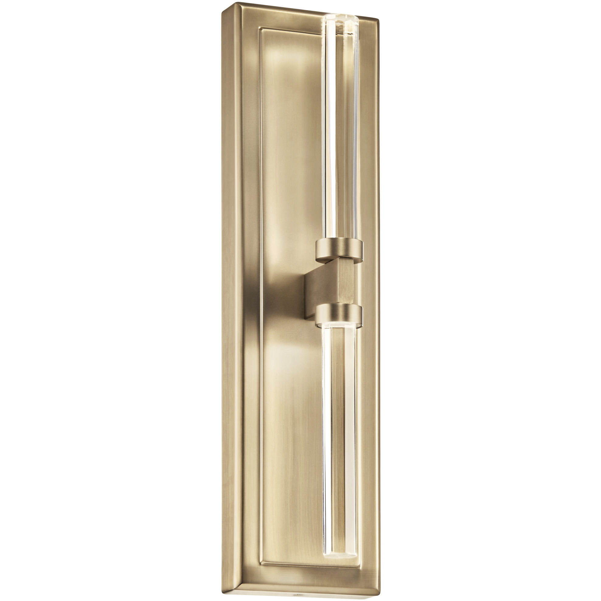 Kichler 52671CPZ Sycara LED 5 inch Champagne Bronze Wall Sconce