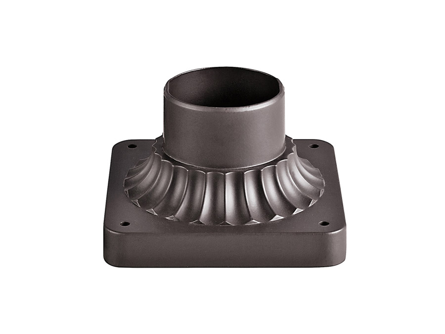 Accessory 4 inch Architectural Bronze Pedestal Mount