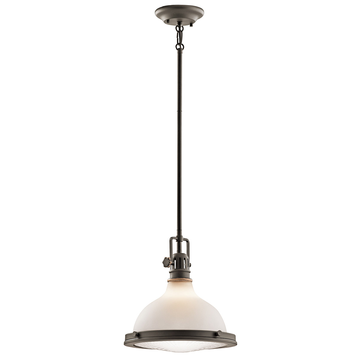Hatteras Bay 1 Light 11.5 inch Olde Bronze Pendant Ceiling Light