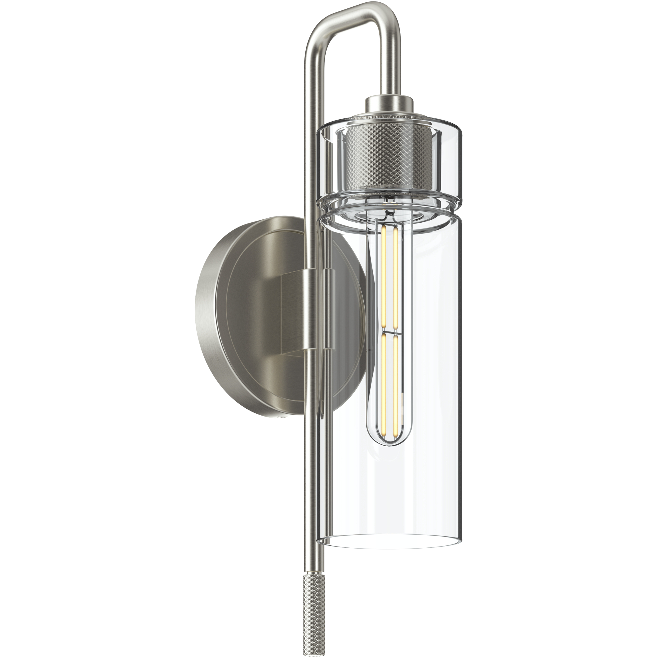 Niccol 1 Light 5 inch Brushed Nickel Wall Sconce Wall Light