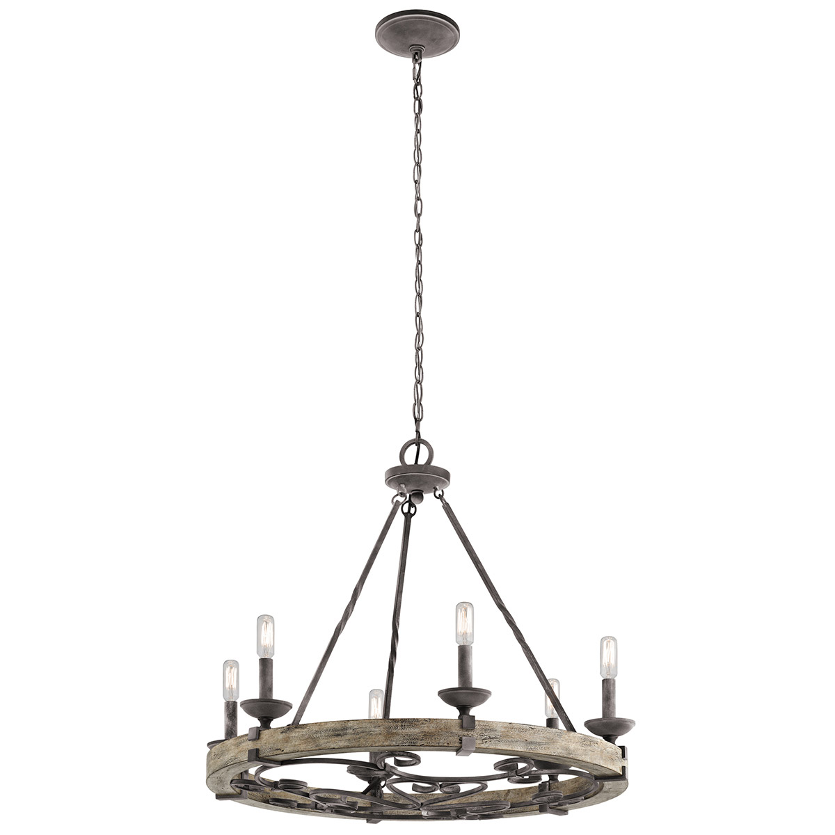 Bonheur　0108 ♡ Daphne 38-in Chandelier – Kuzco Lighting