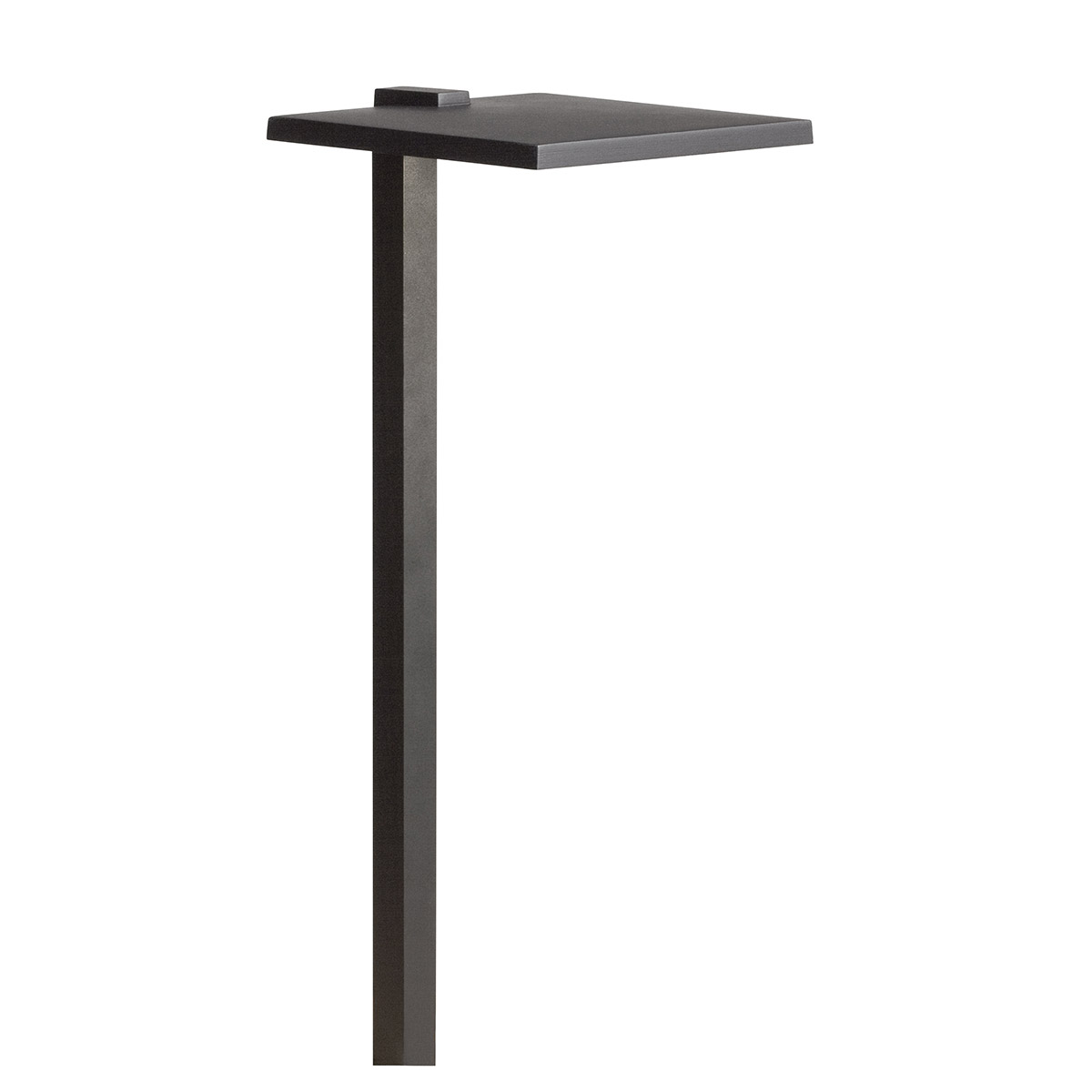 Independence 12 4.00 watt Textured Black Landscape 12V LED Path/Spread in 2700K
