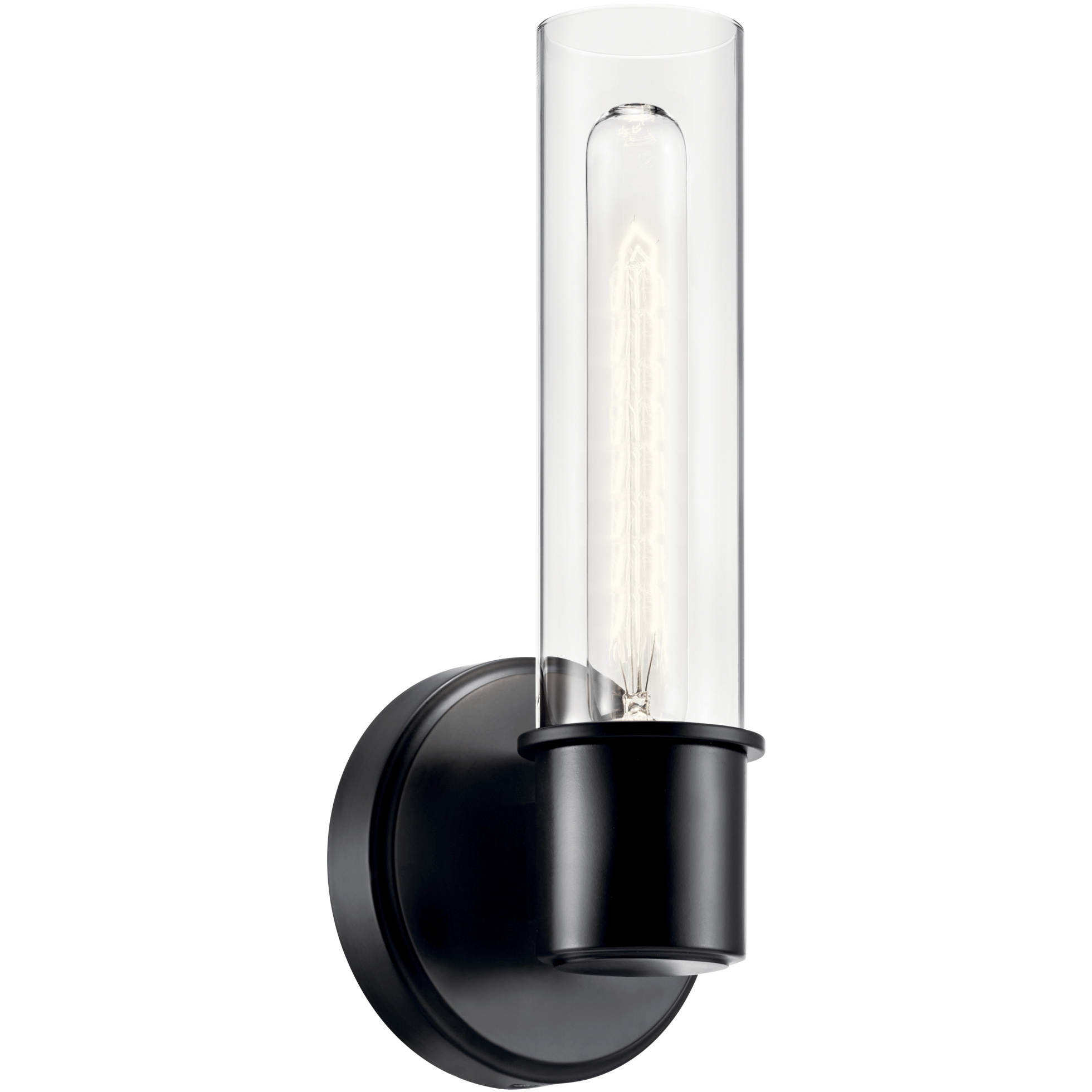 Aviv 1 Light 5.5 inch Black Wall Sconce Wall Light