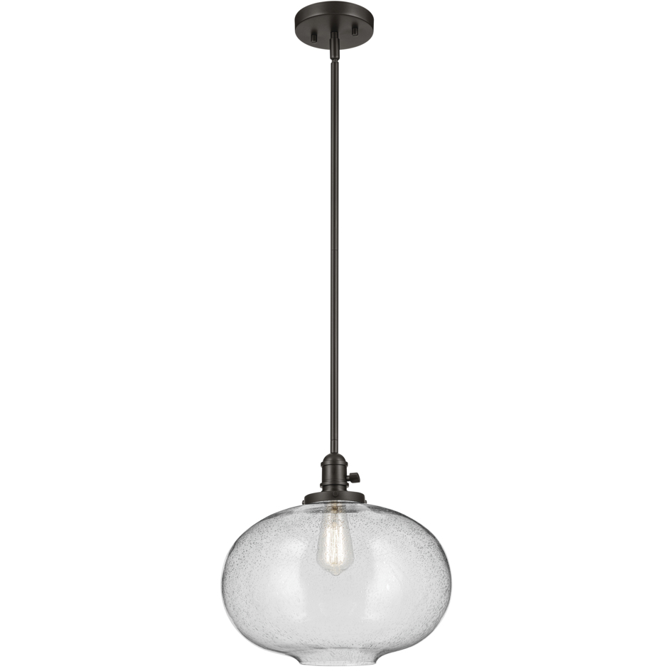 Avery 1 Light Olde Bronze Pendant Ceiling Light