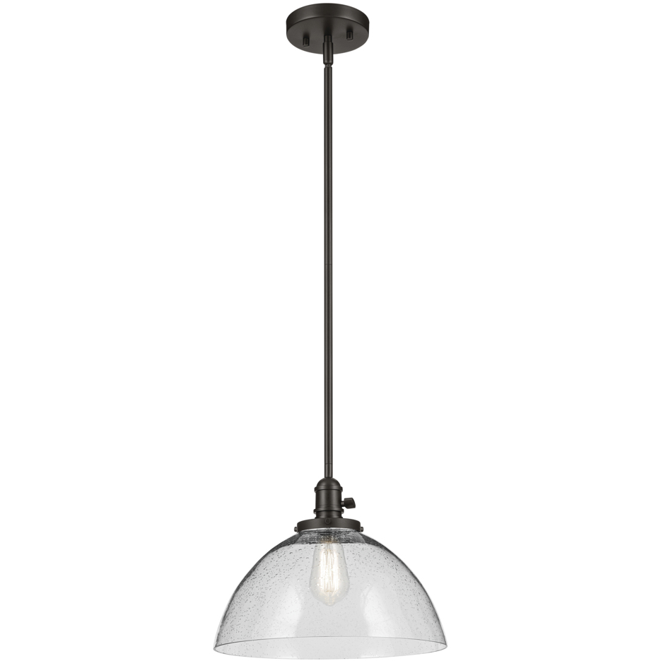 Avery 1 Light Olde Bronze Pendant Ceiling Light