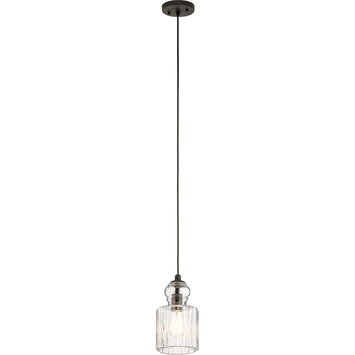 Bronze mini pendant light on sale