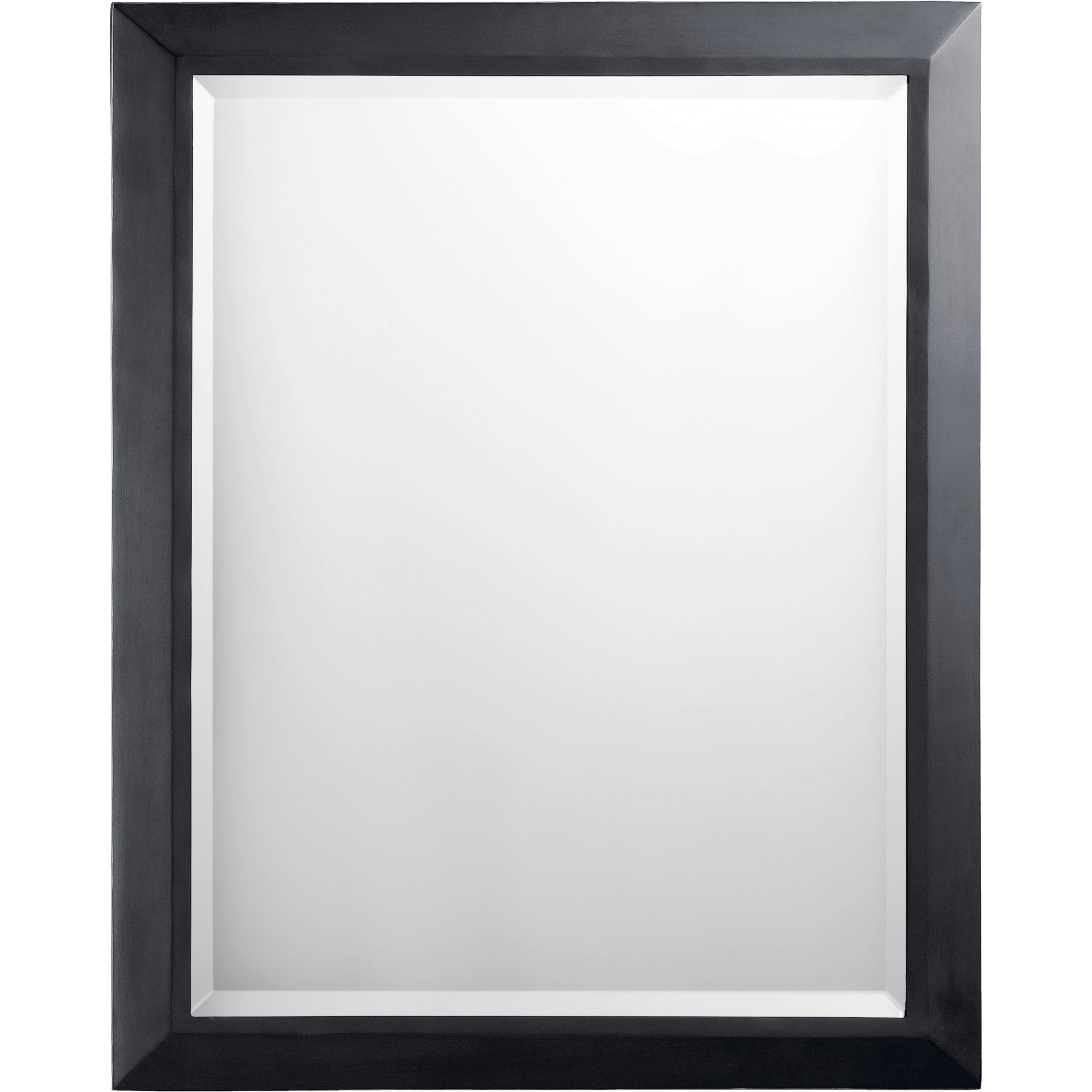 Independence 30 X 24 inch Black Wall Mirror