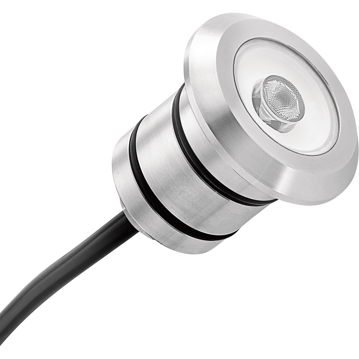 Landscape LED 12 3.50 watt Stainless Steel Landscape 12V LED Inground in 3000K