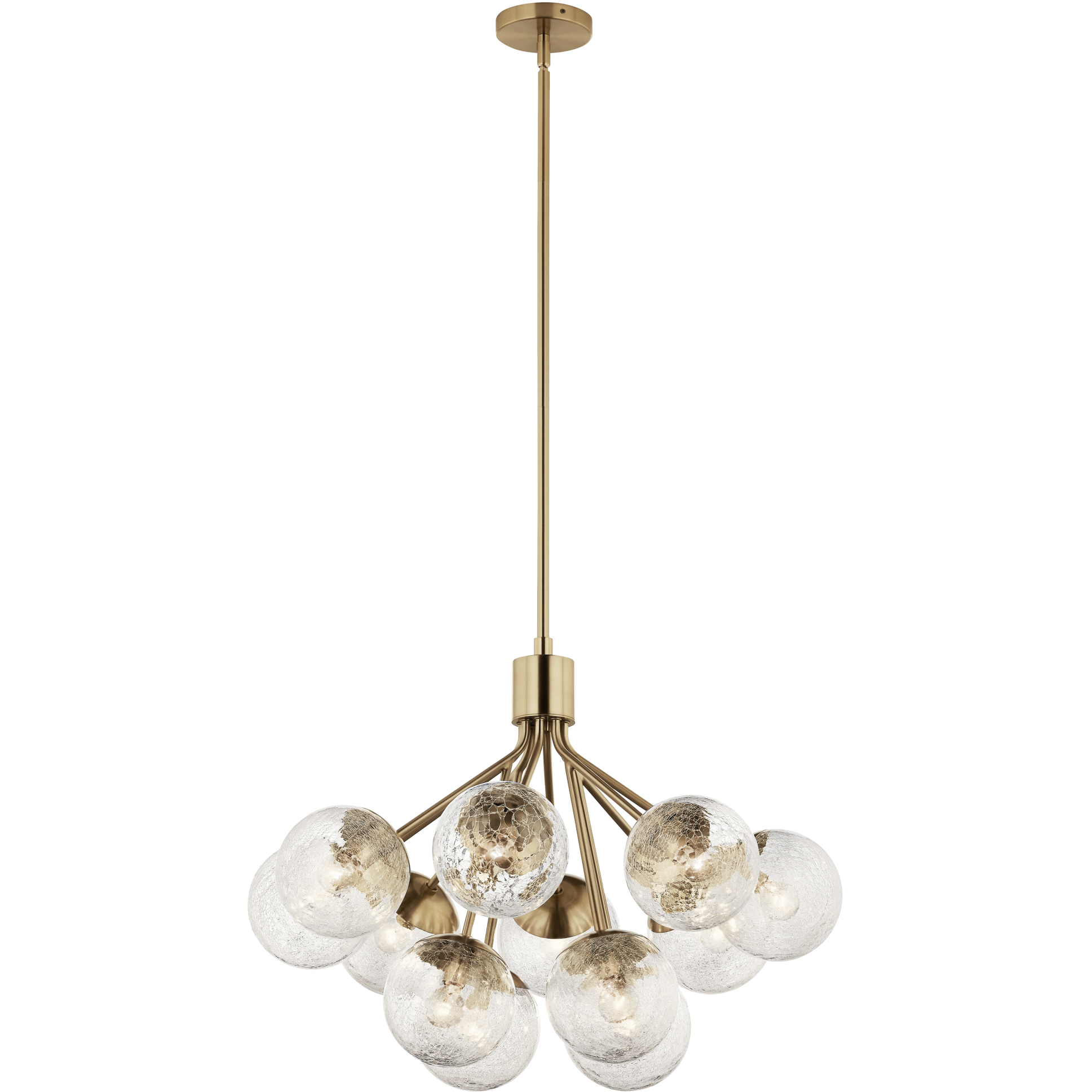 Kichler 52701CPZ Silvarious 12 Light Champagne Bronze