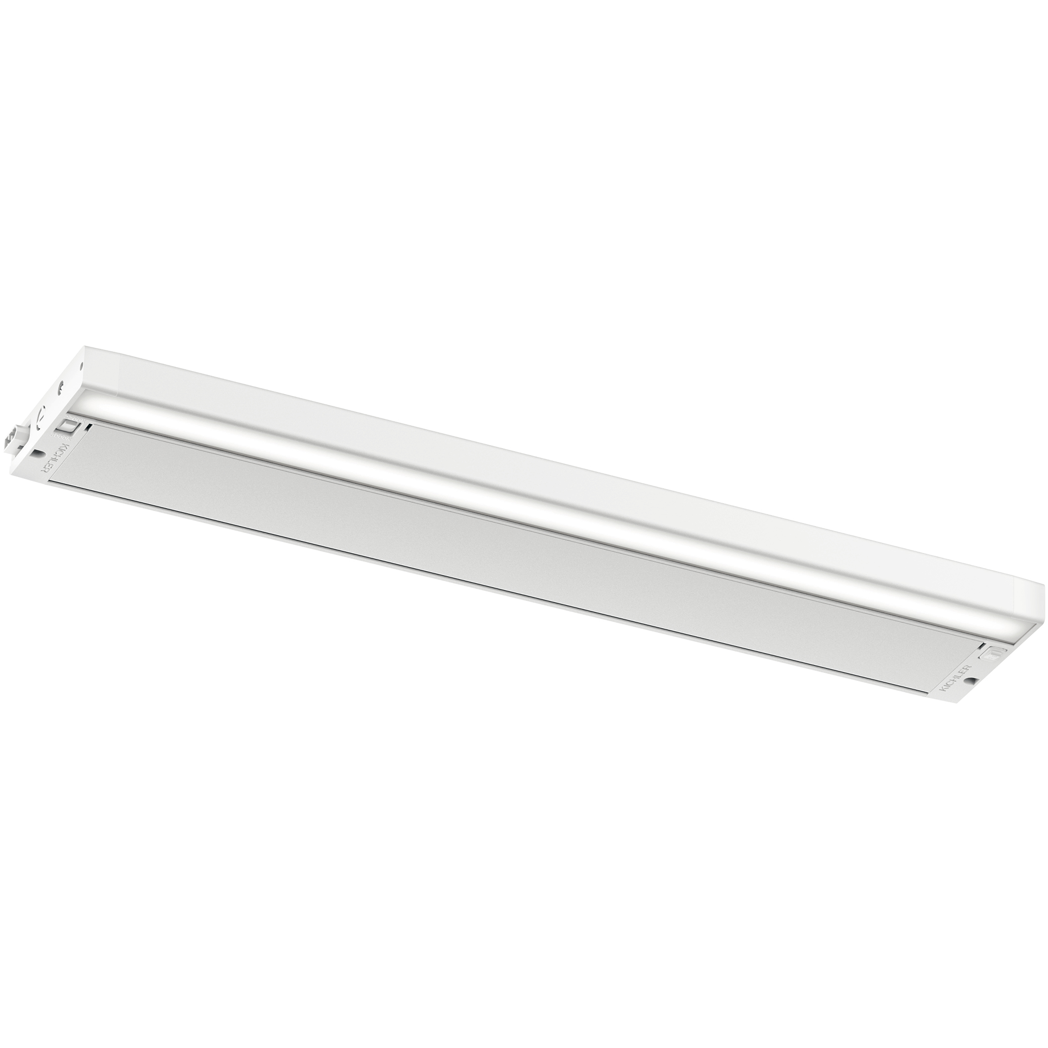 6U Series LED 120 LED Integrated 22 inch Textured White LED Under Cabinet