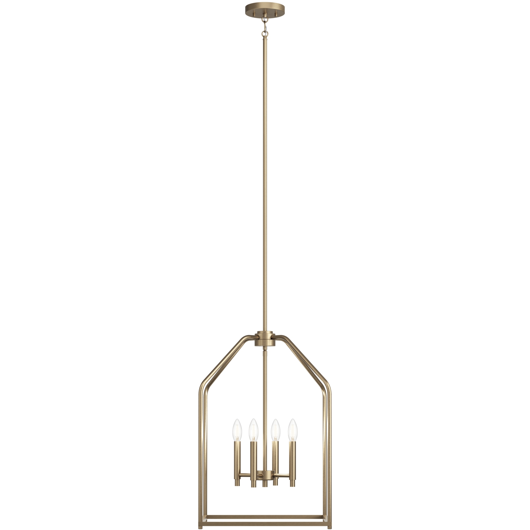 Kichler 52722CPZ Madden 4 Light 16 inch Champagne Bronze