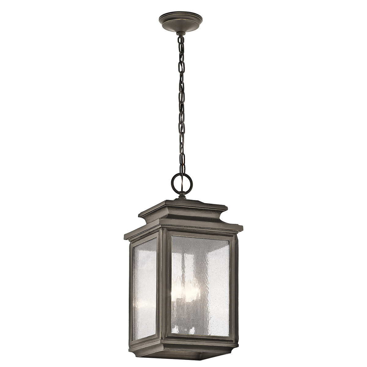 Wiscombe Park 4 Light 11 inch Olde Bronze Outdoor Hanging Pendant
