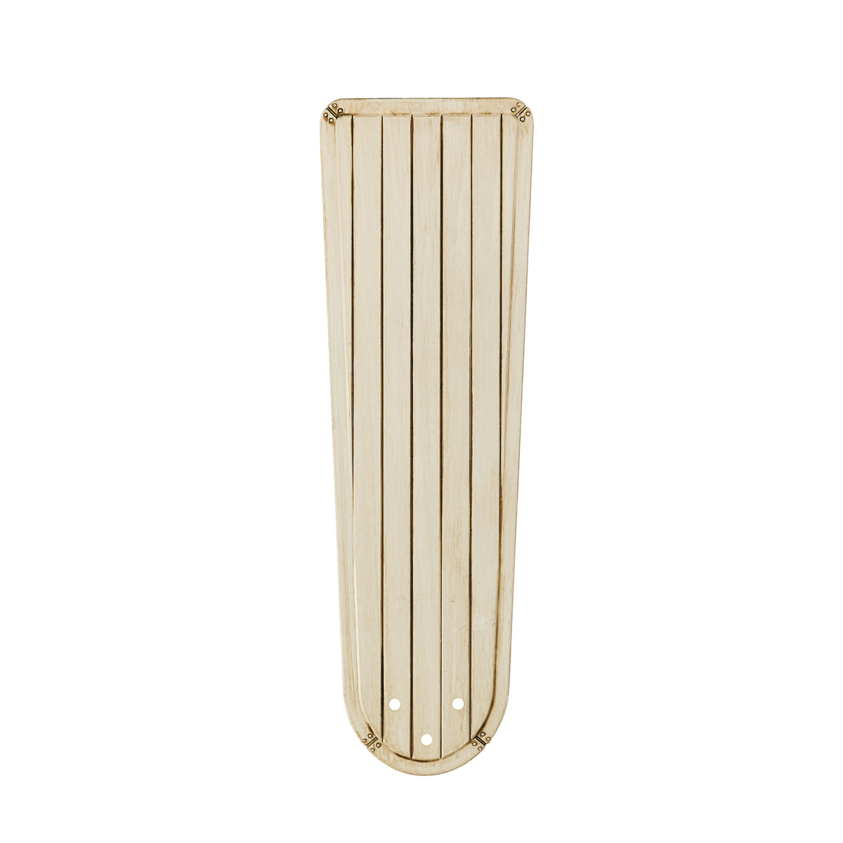 Independence Aged White 21 inch each Fan Blades