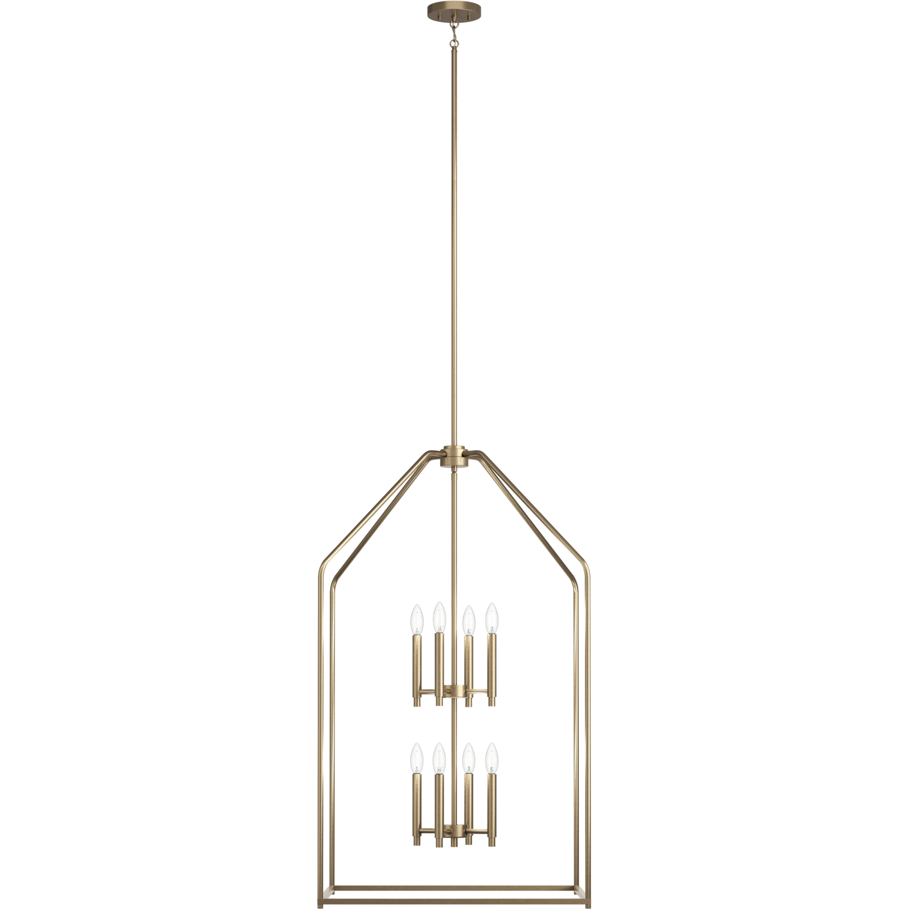 Madden 8 Light 24.25 inch Champagne Bronze Large Foyer Pendant Ceiling Light
