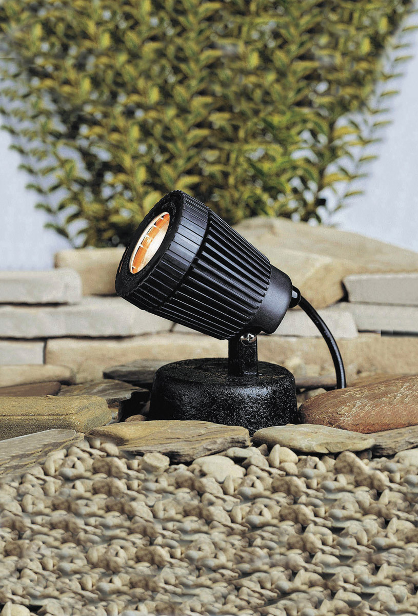 Pro 12 50.00 watt Black Material (Not Painted) Landscape 12V Water