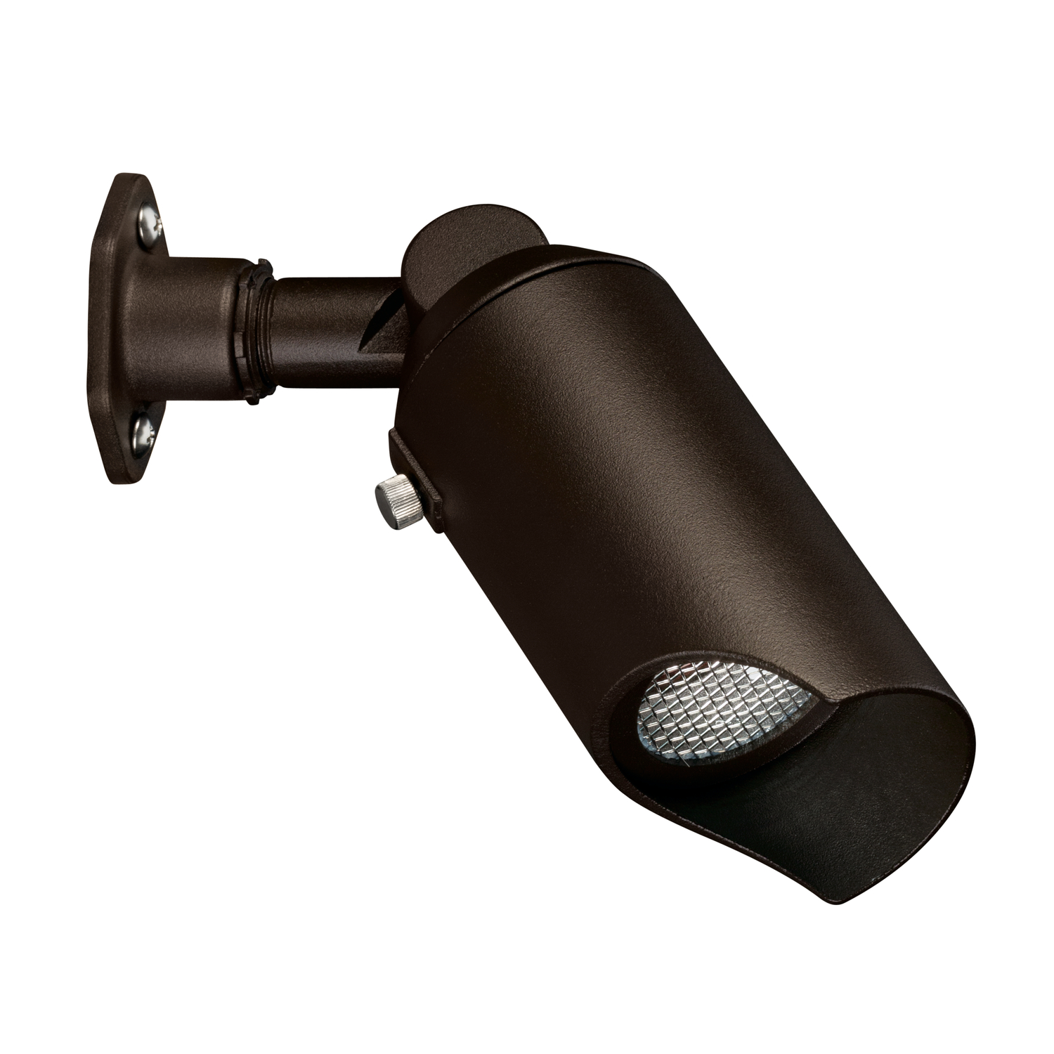 Kichler 15087AZT Independence 12 50.00 watt Textured Architectural Bronze Landscape 12V Downlight
