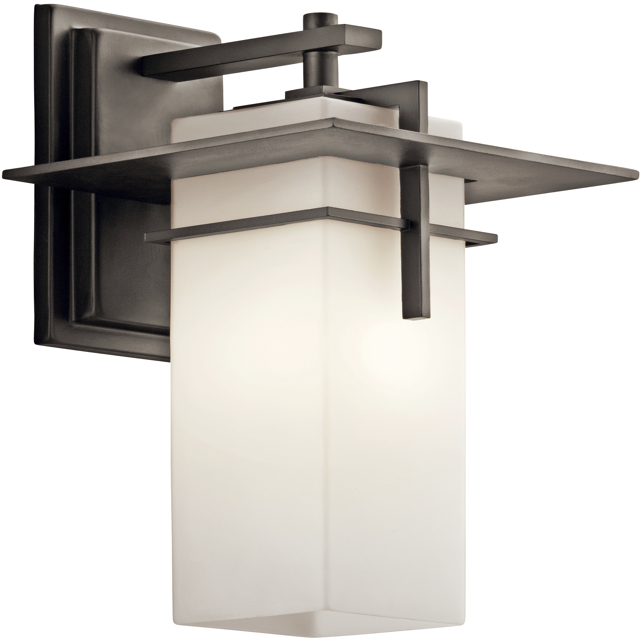 Caterham 1 Light 15 inch Olde Bronze Outdoor Wall, Medium