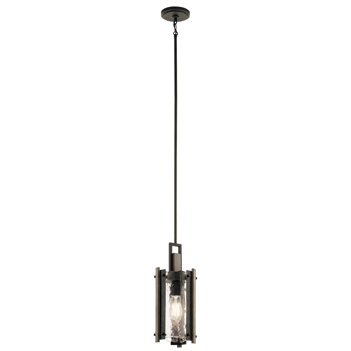 Aberdeen 1 Light 7 inch Olde Bronze Mini Pendant Ceiling Light