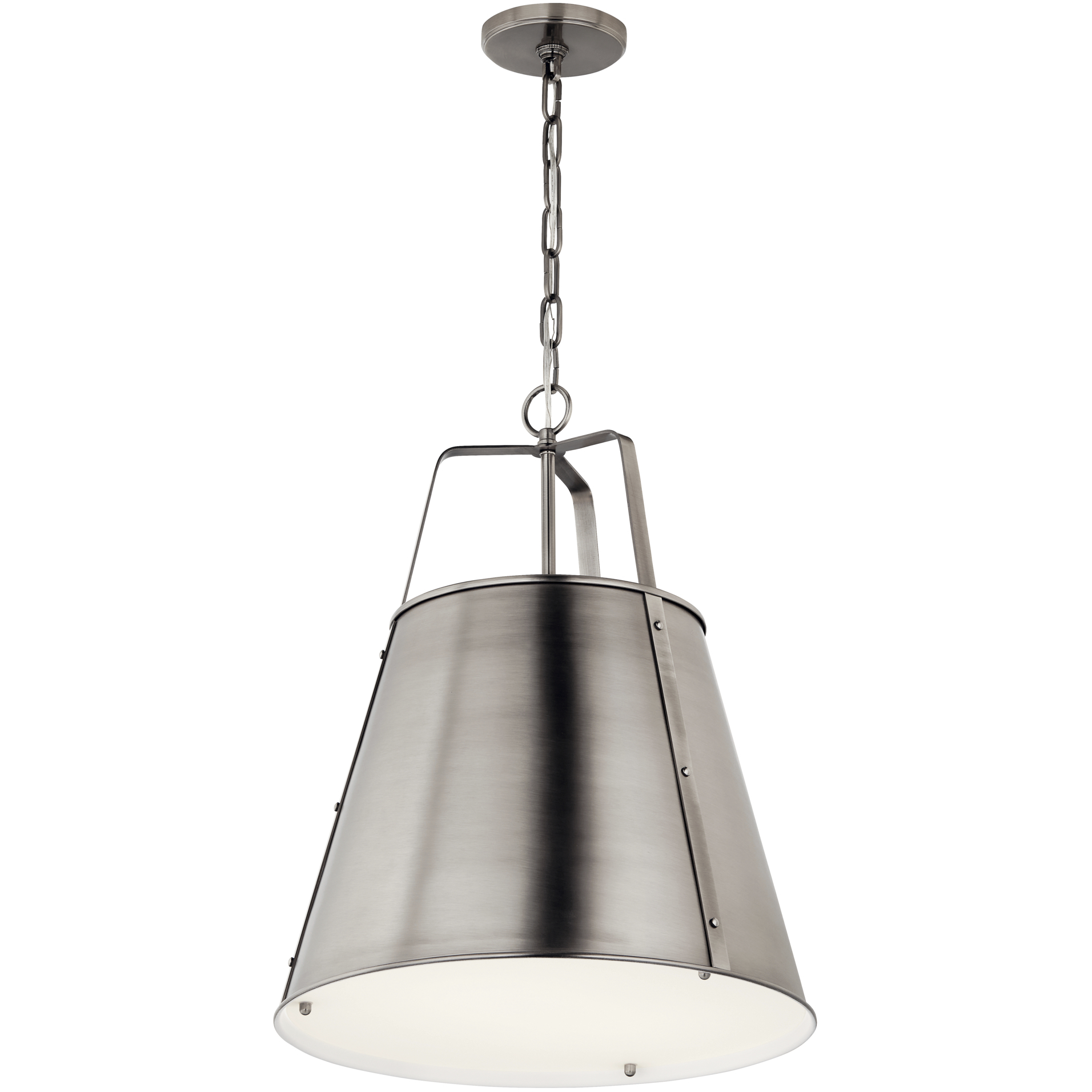 Etcher 2 Light Classic Pewter Pendant Ceiling Light