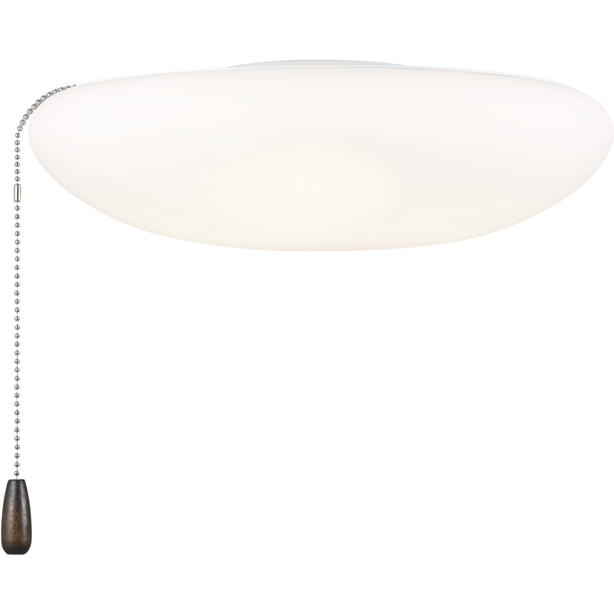 Soft Modern LED White Fan Light Kits