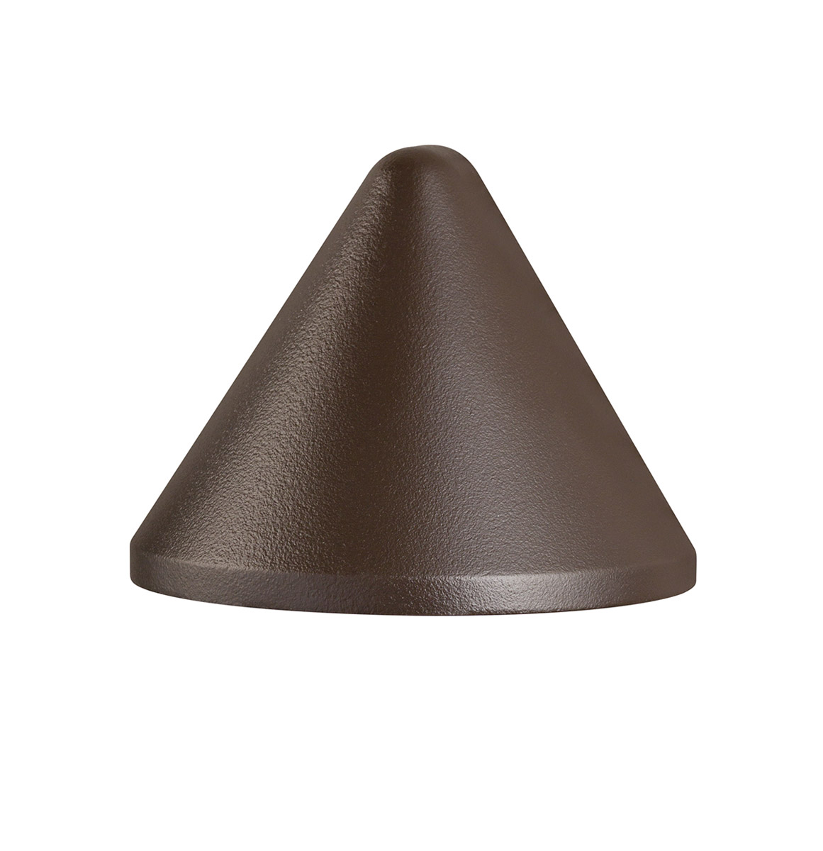Fundamentals 12 0.86 watt Textured Architectural Bronze Landscape 12V LED Deck in 3000K