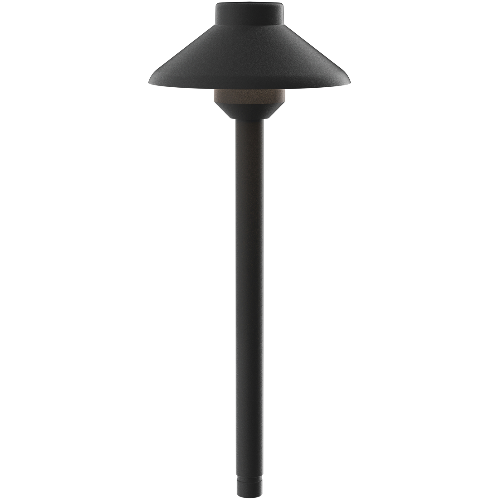 Landscape Led 12V 2.00 watt Black Textured Path Light in 2700K