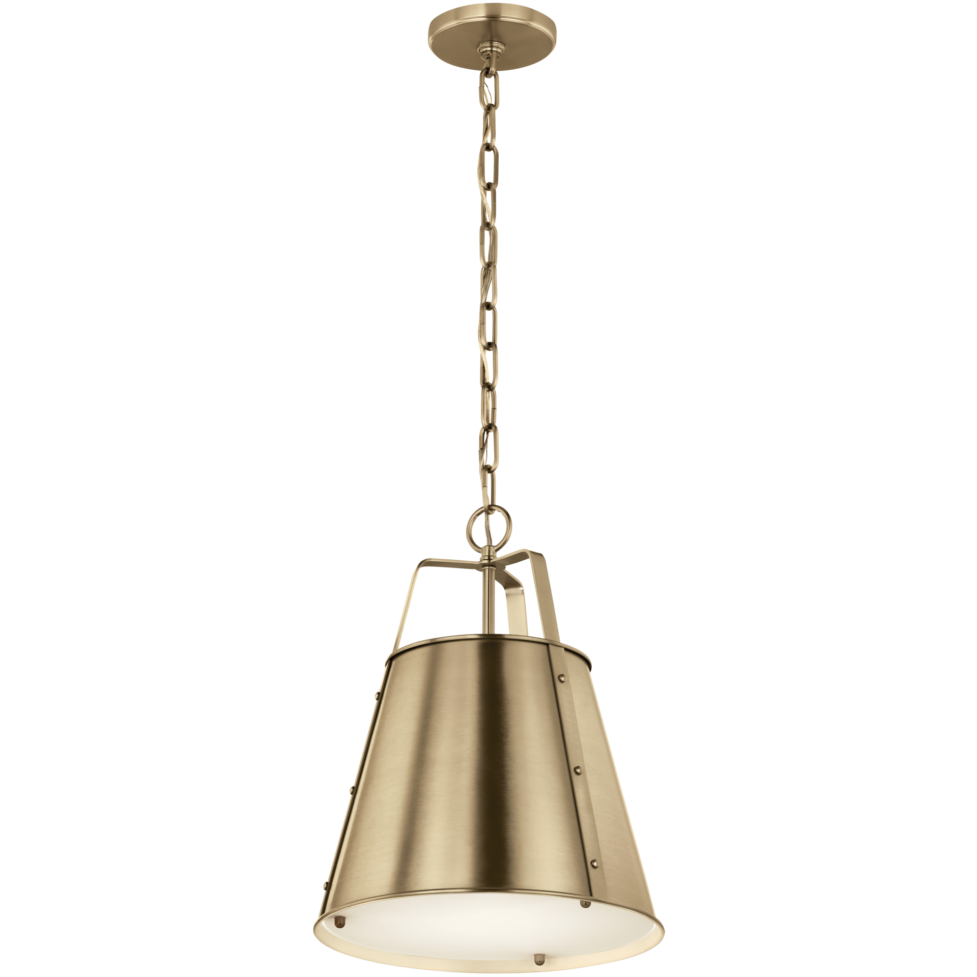 Etcher 1 Light Champagne Bronze Pendant Ceiling Light