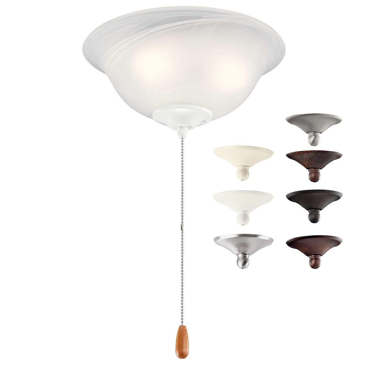 Accessory LED LED Integrated Multiple Fan Light Kits