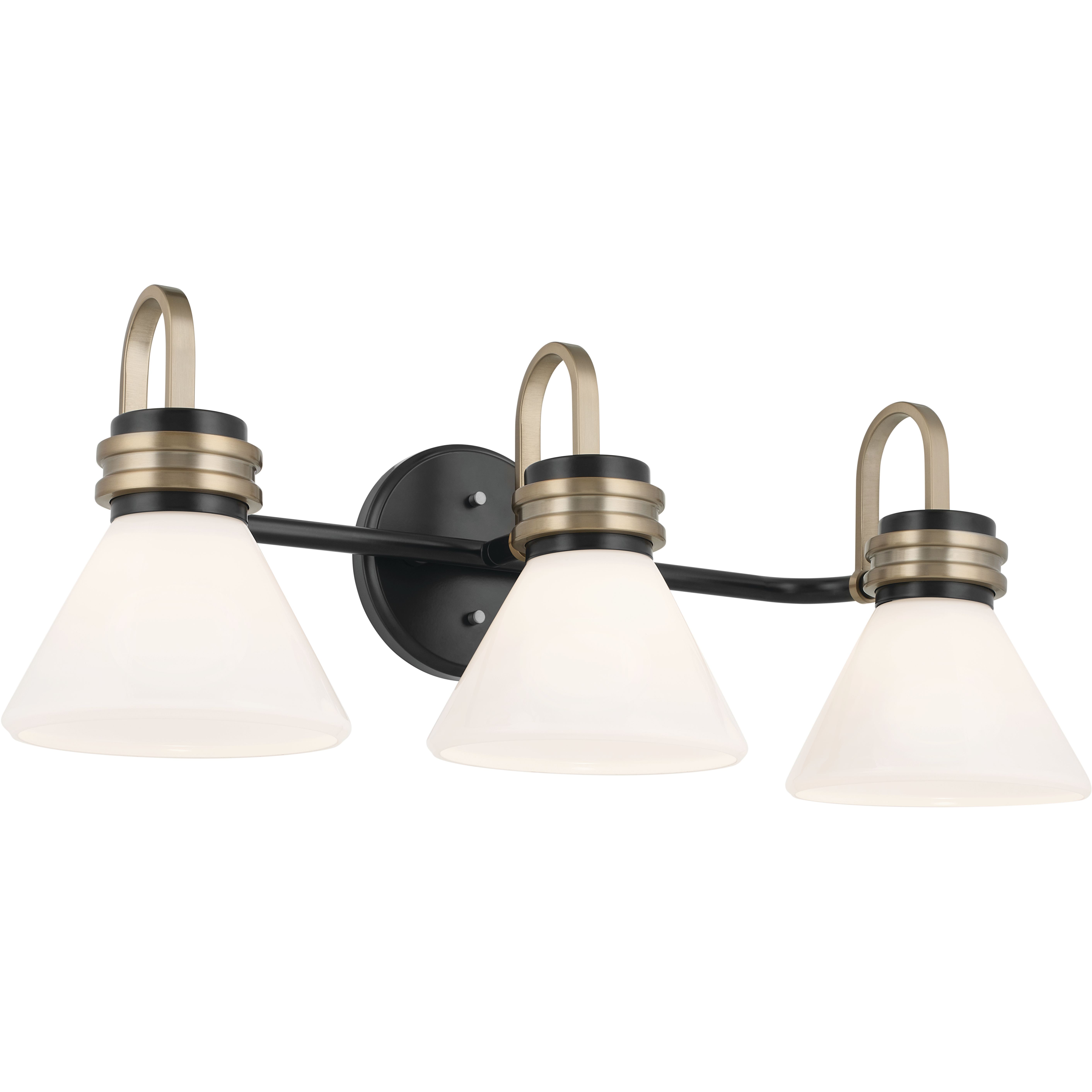 Farum LED 26 inch Champagne Bronze Bathroom Vanity Light Wall Light