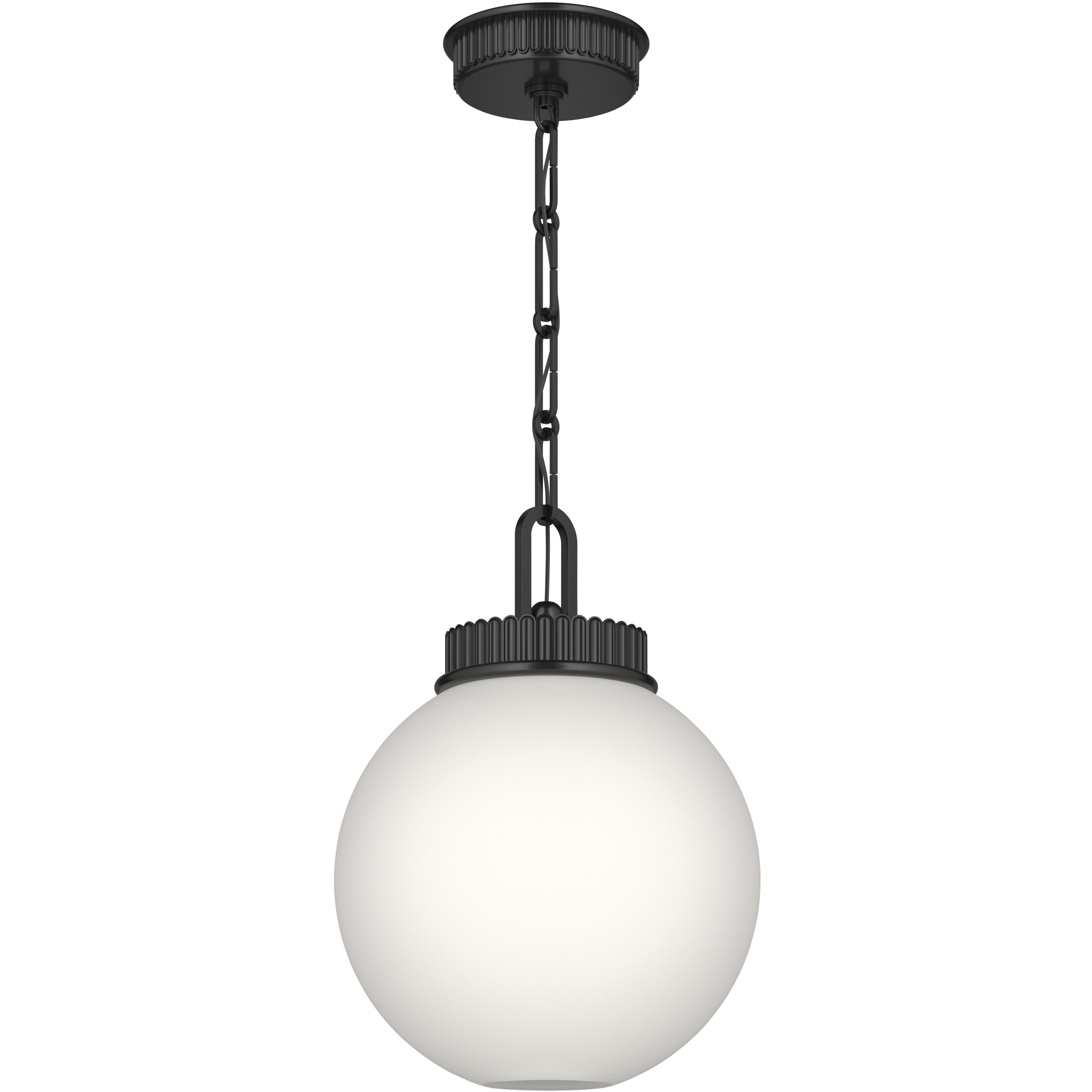 Andorra 1 Light Black Pendant Ceiling Light