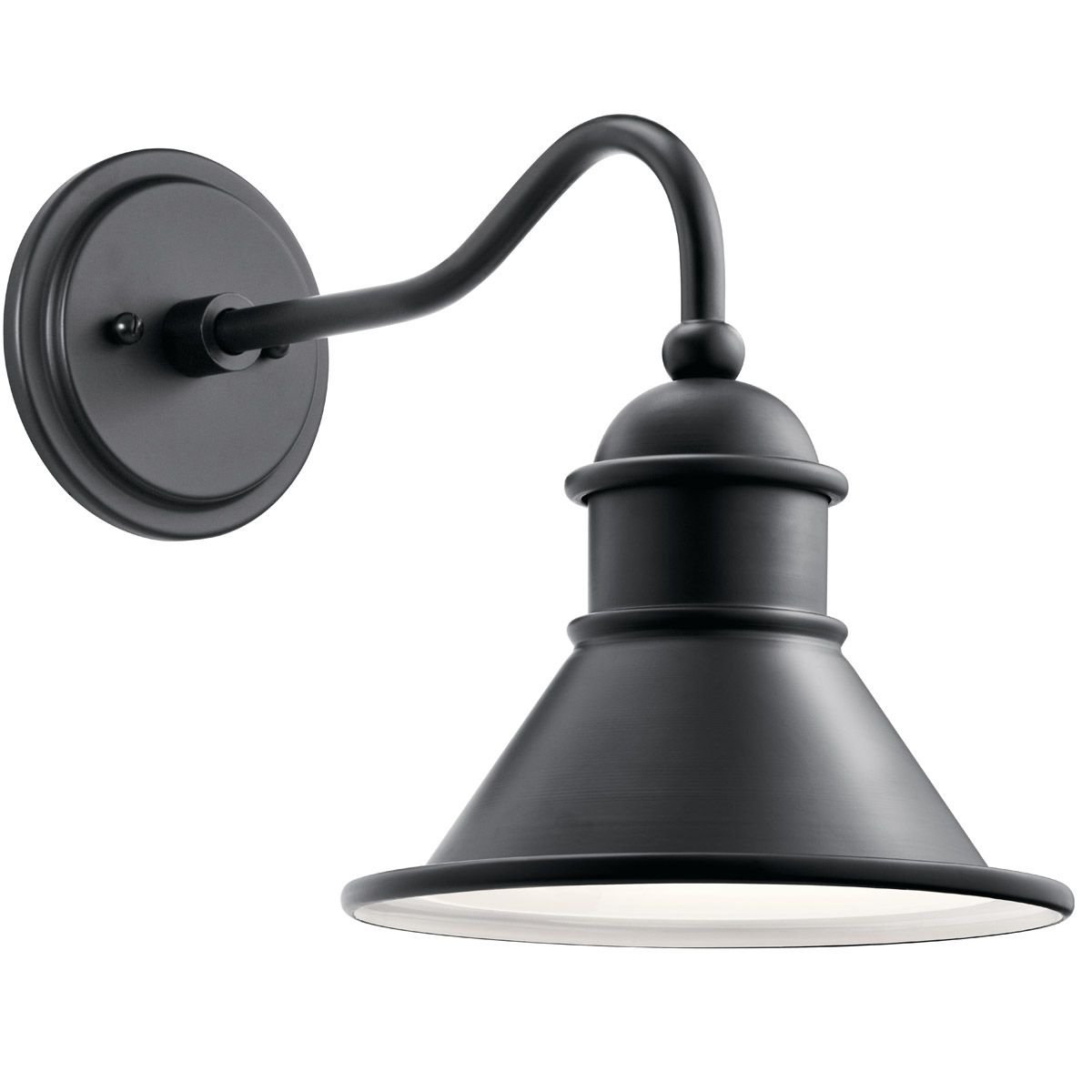 Northland 1 Light 12 inch Black Outdoor Wall, Small