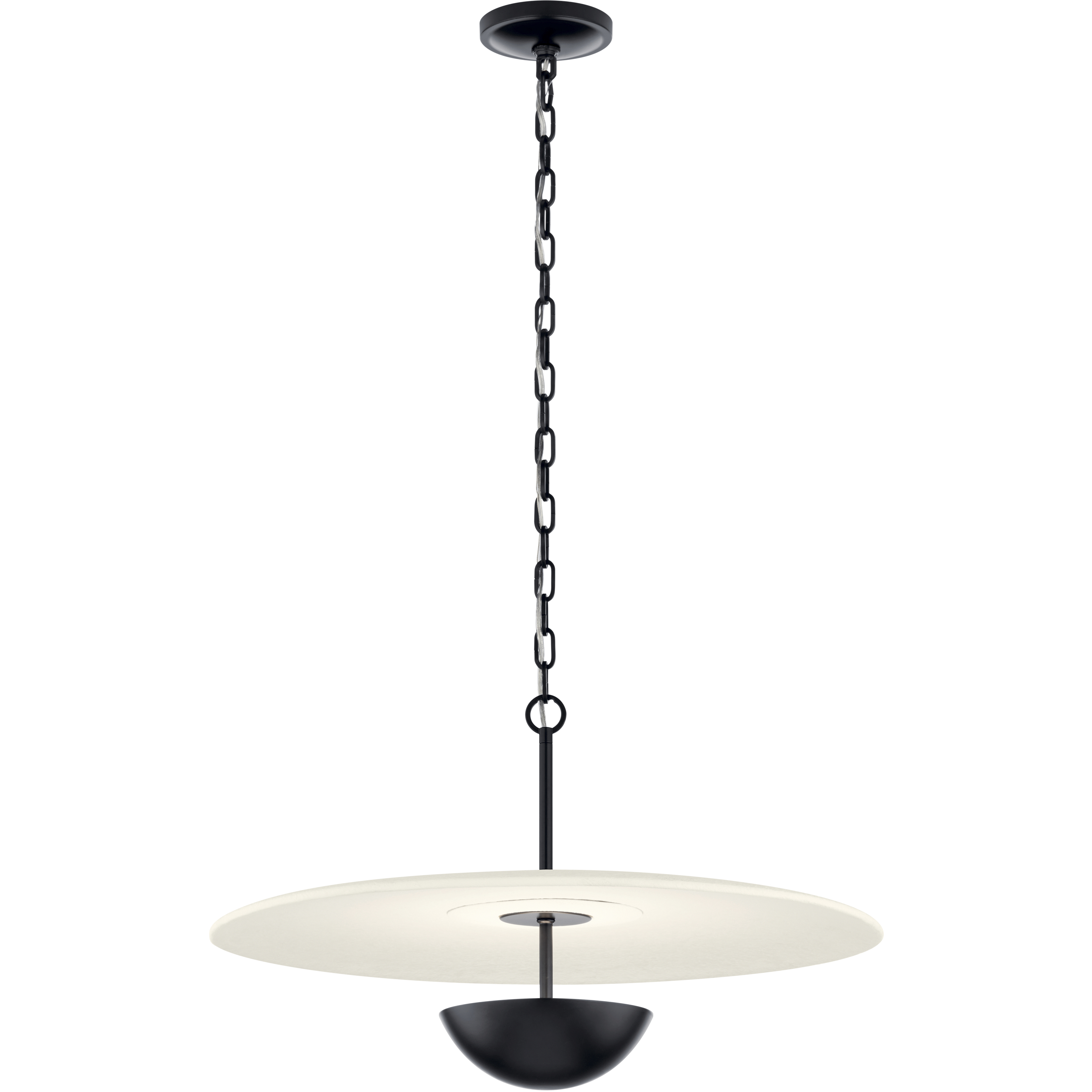 Mikale LED Black Pendant Ceiling Light