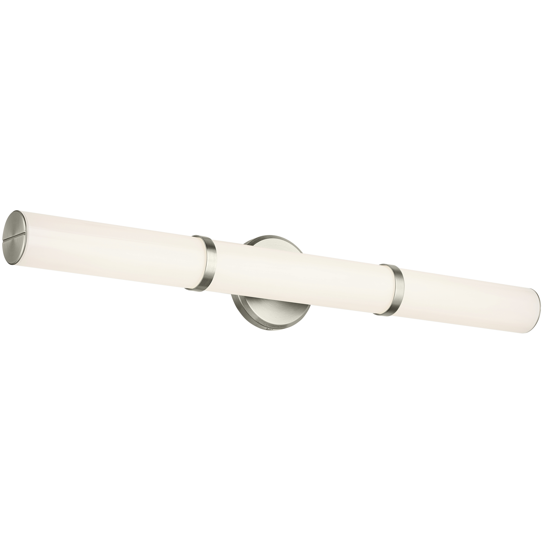 Rosh LED 32 inch Brushed Nickel Bath Bar Wall Light, Large